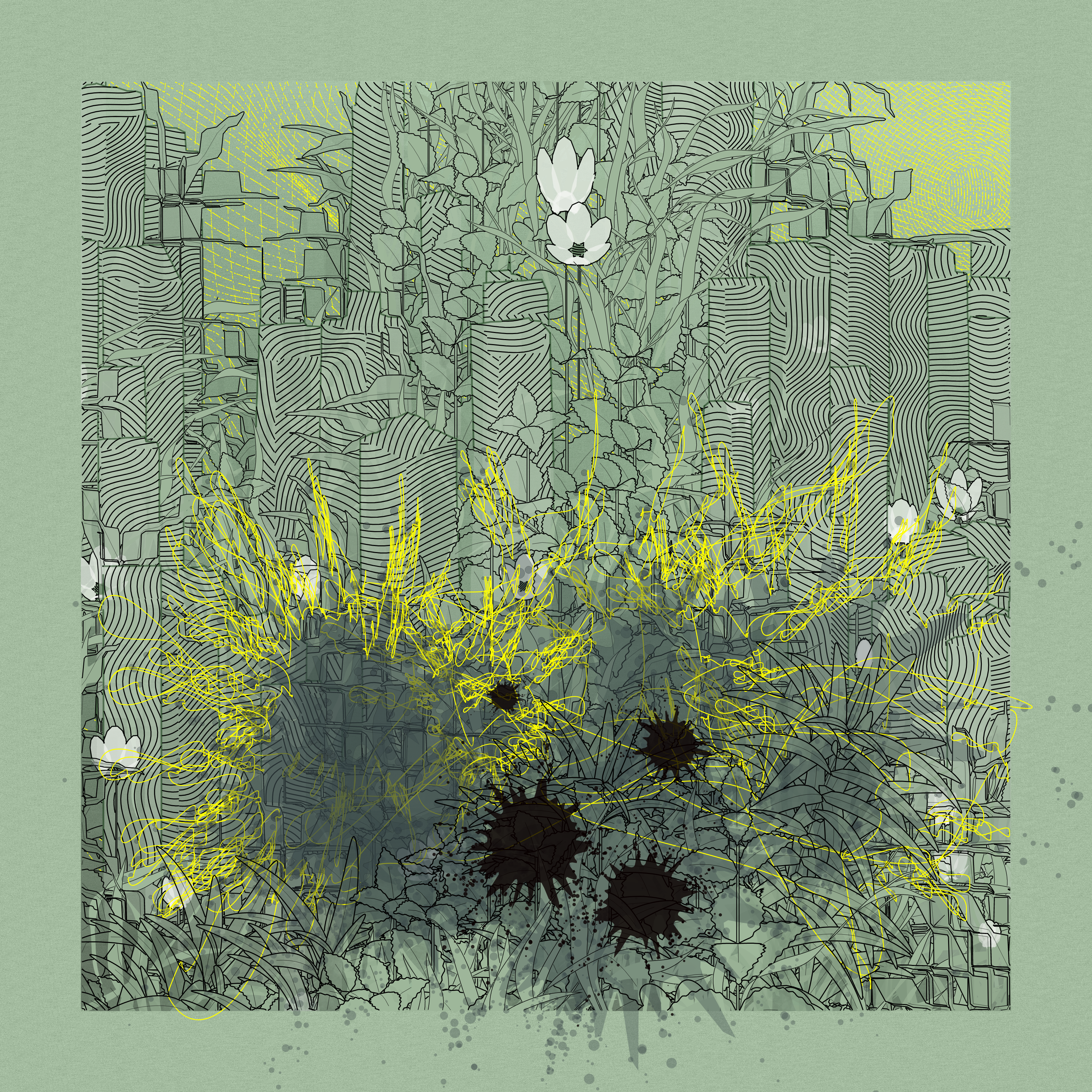 Landscape with Carbon Capture #77