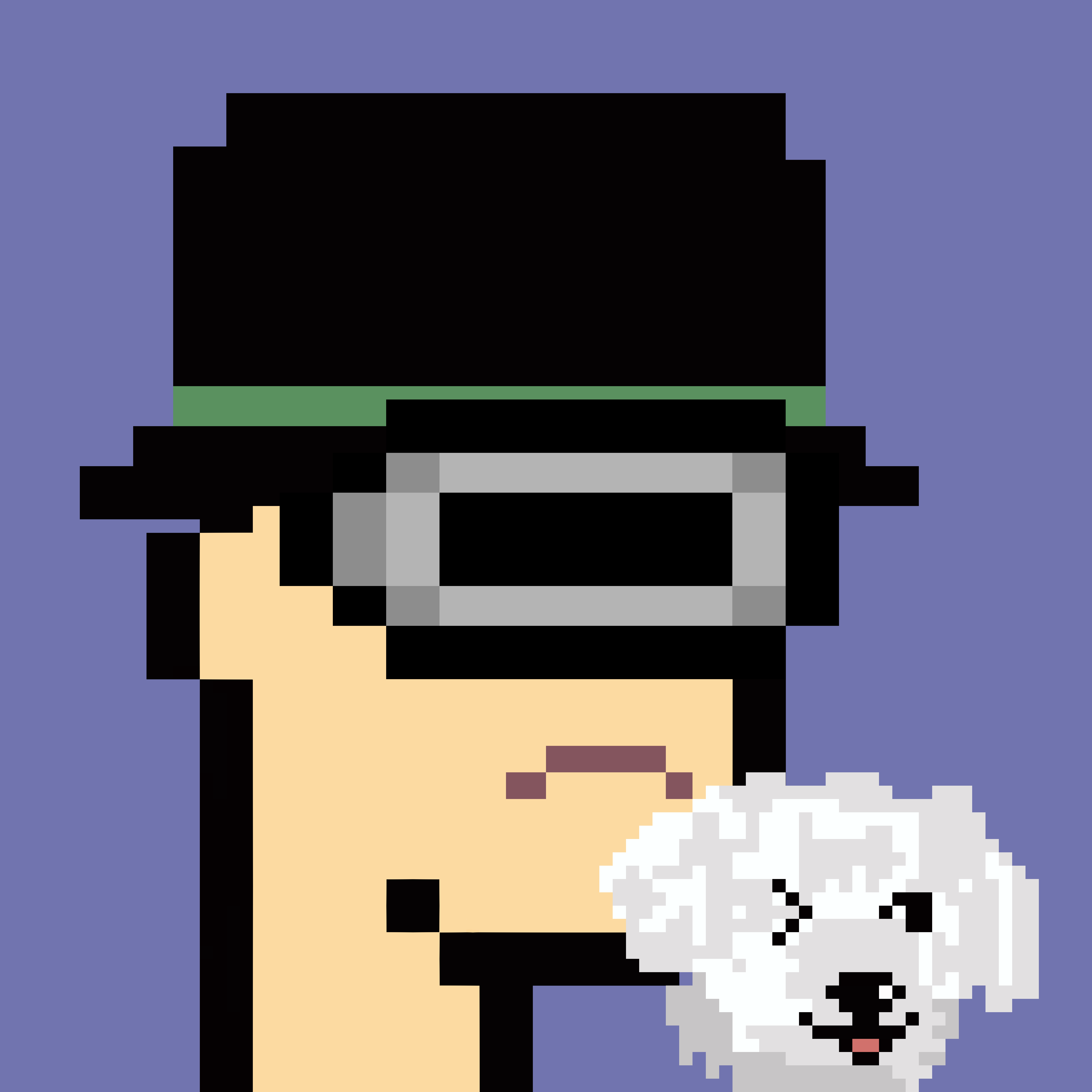 Punk And Puppy #6483
