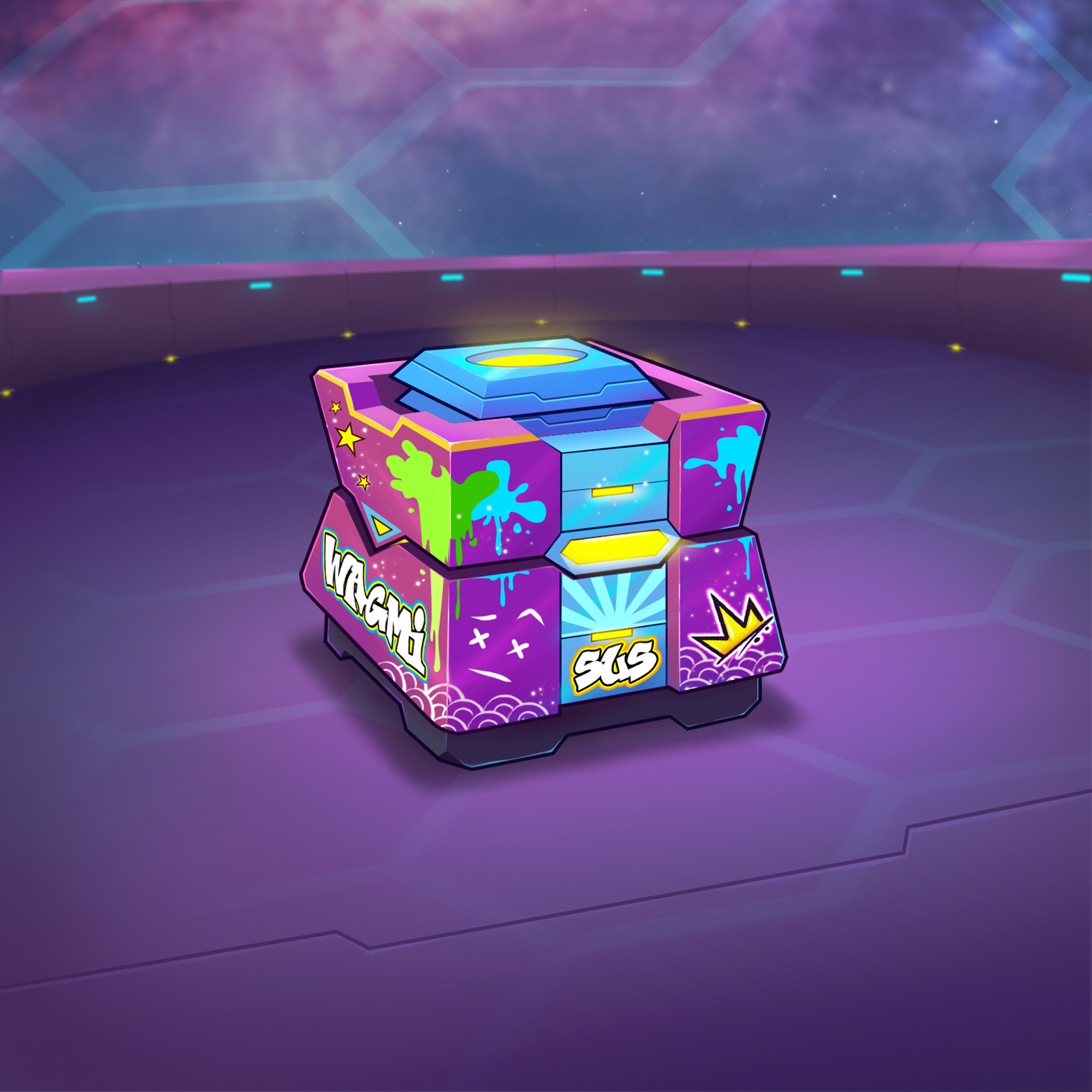 Impostors Materials Box 4653