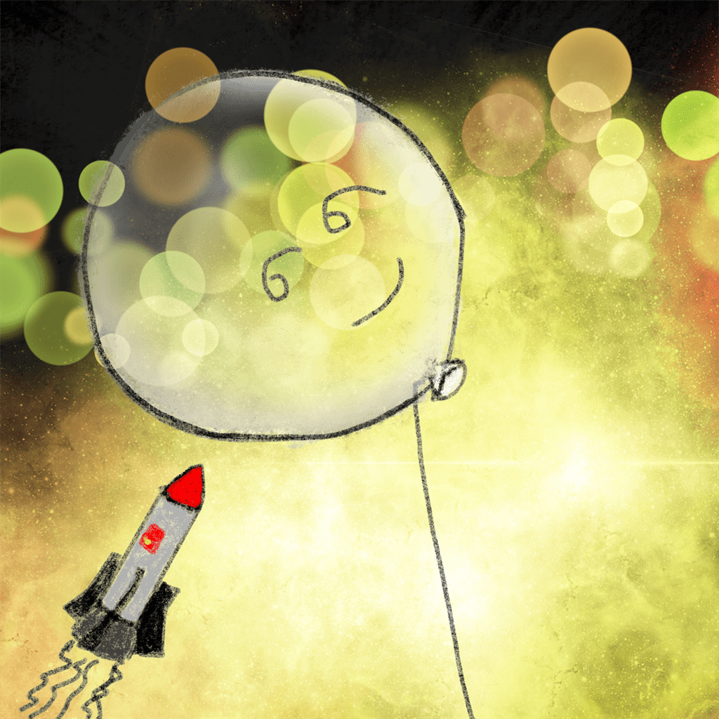 Luftballon 2567