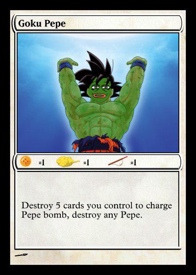 GOKUPEPE | Series 12 Card 19