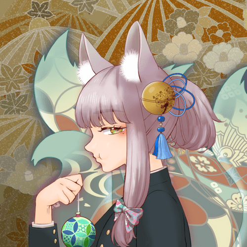 Fox Fairy Project #1596