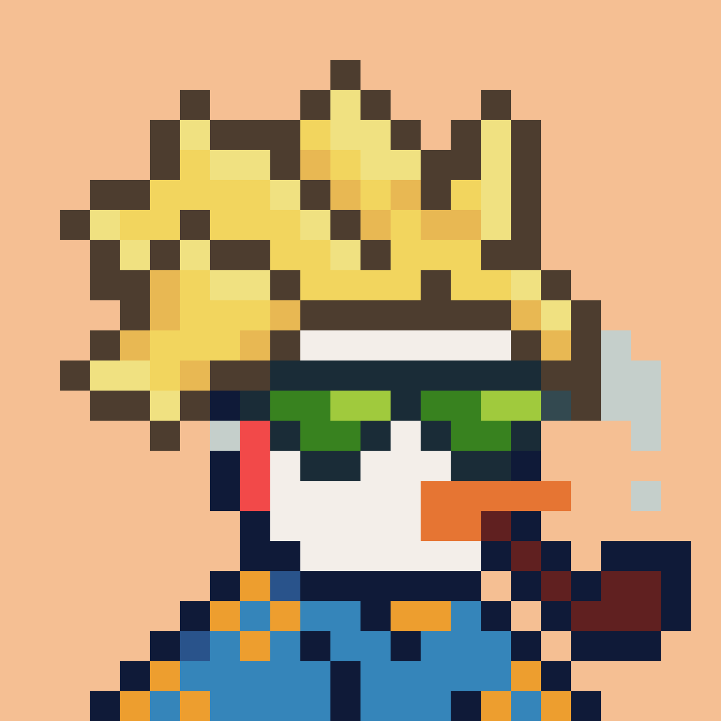8bit Penguin Chad #1939
