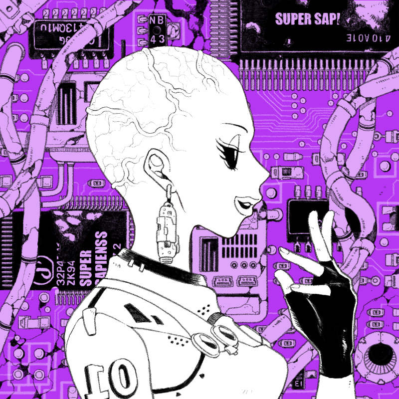 SUPER SAPIENSS NFT #673