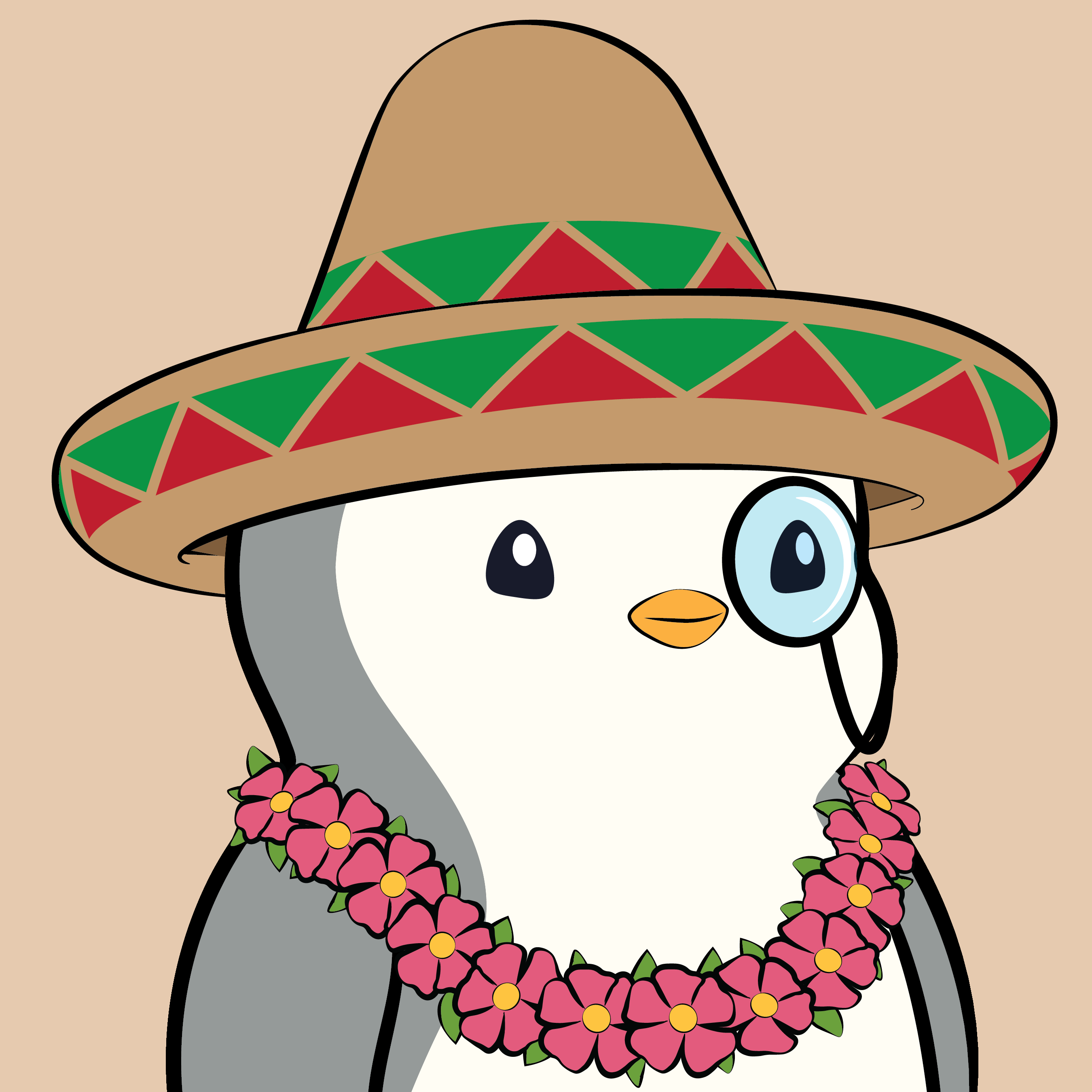 Pudgy Penguin #621