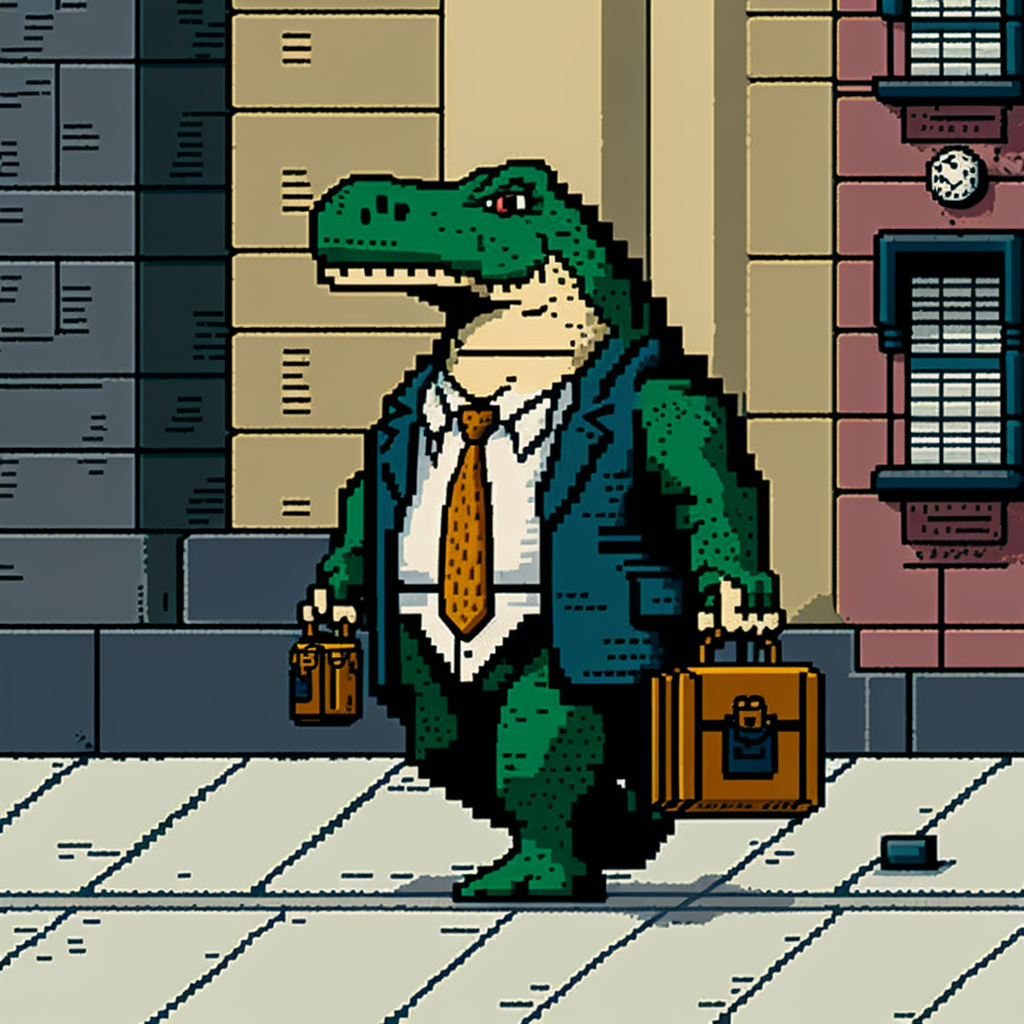 Wall Street Zoo #3