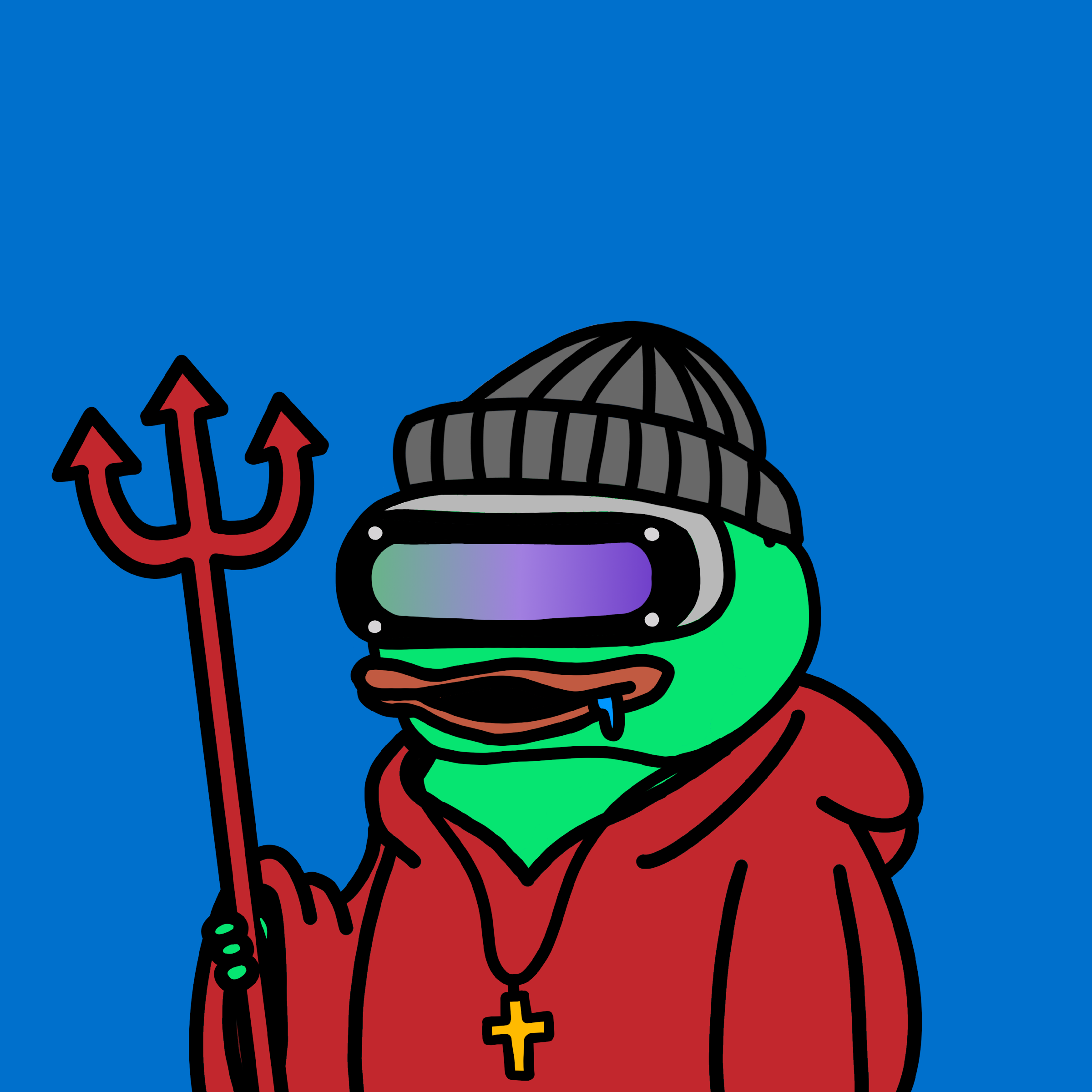 Cult of Pepe #742