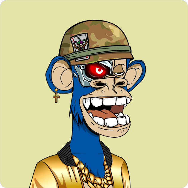 Bored Ape Yacht Club