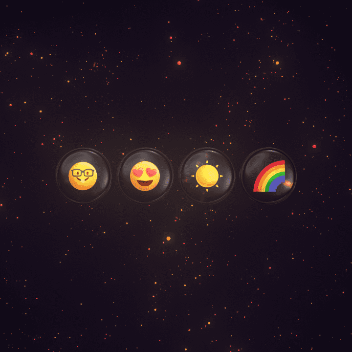 🤓😍☀️🌈 | Proposal