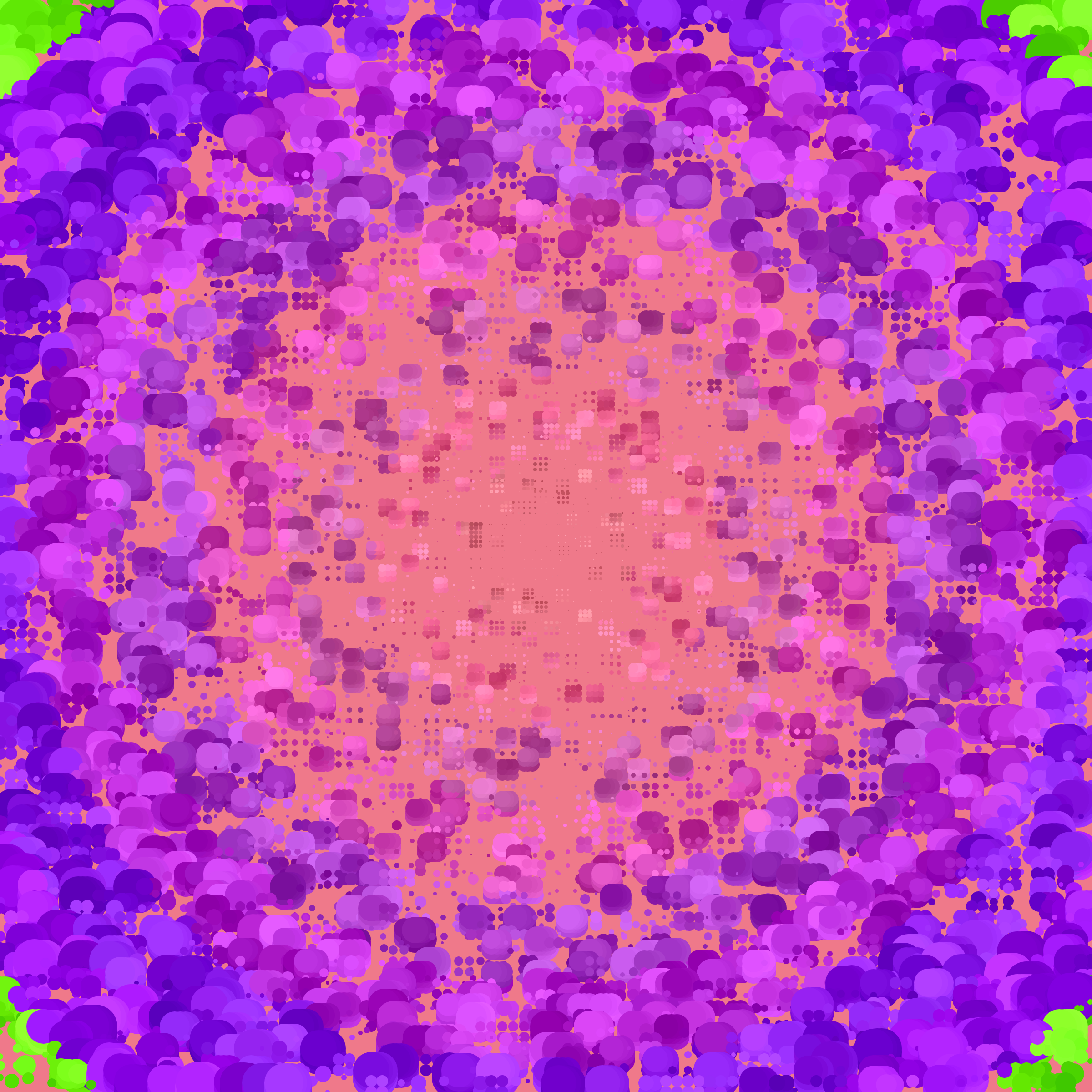 Dot Matrix Gradient Study #382