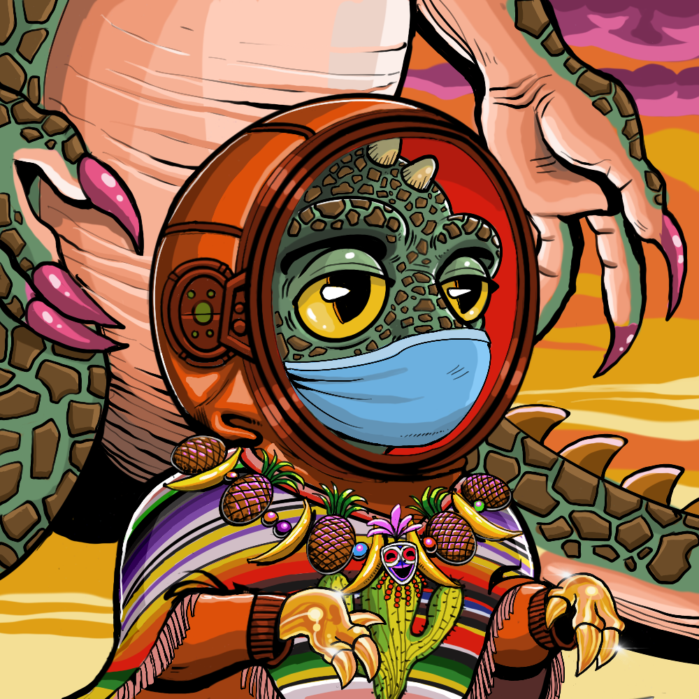 Space Dino #6330