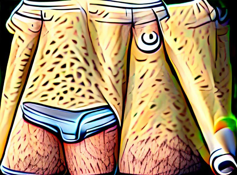 Can we have No-Pants-Tuesday every day