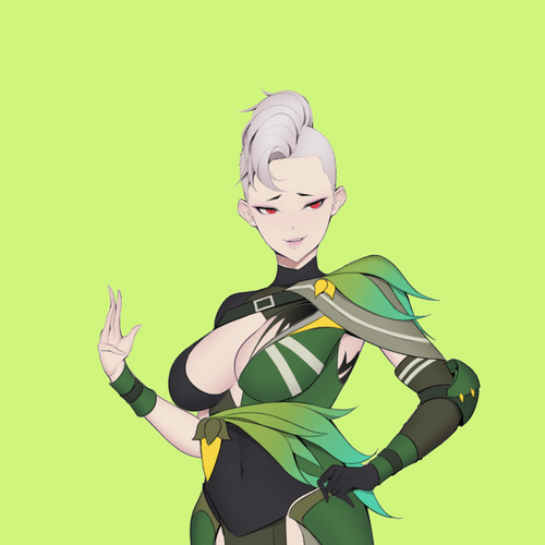 Waifu Warriors #829