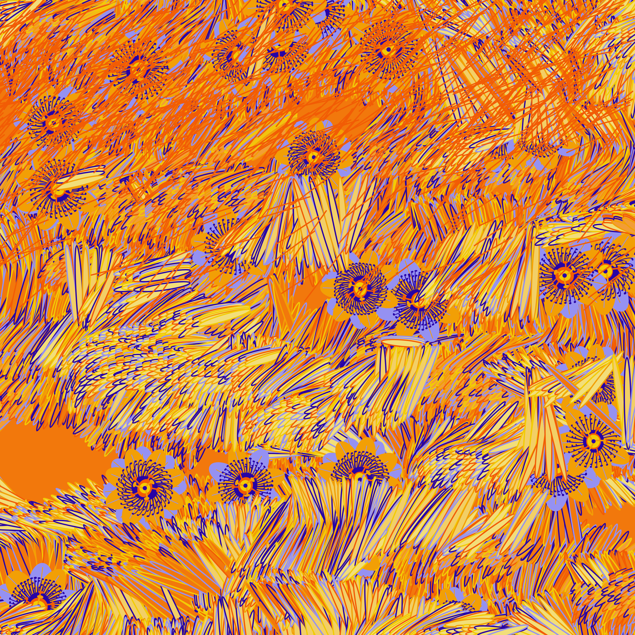 Fragments of an Infinite Field #95