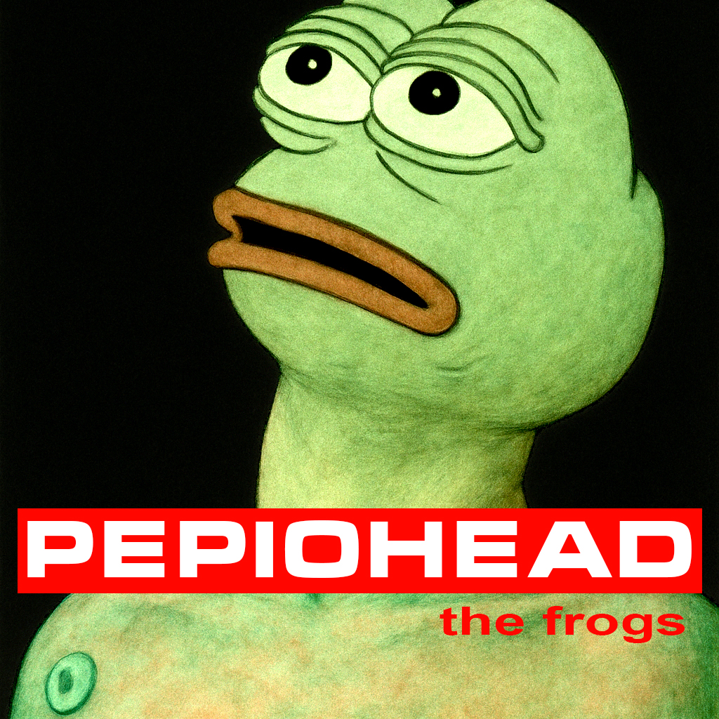Pepiohead - the frogs