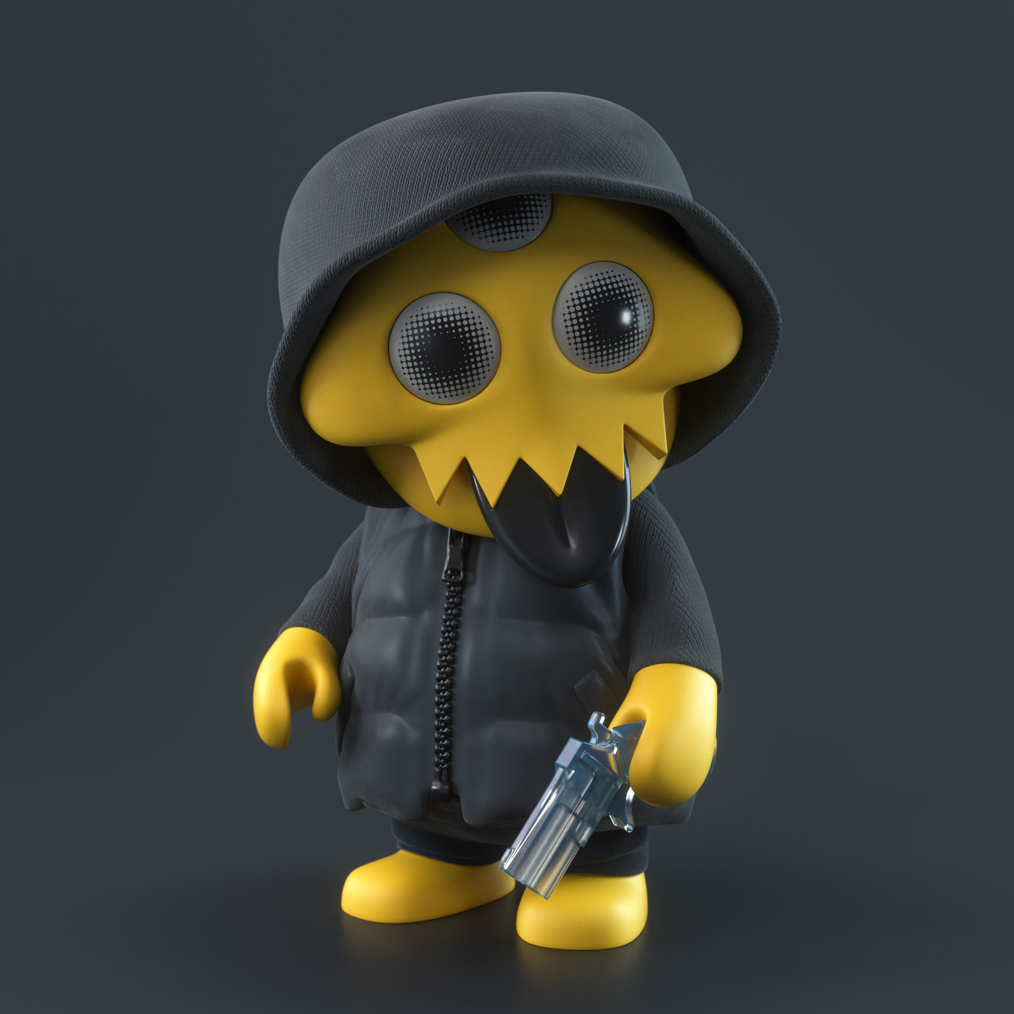 Yung Yeller Street Wear GOHST