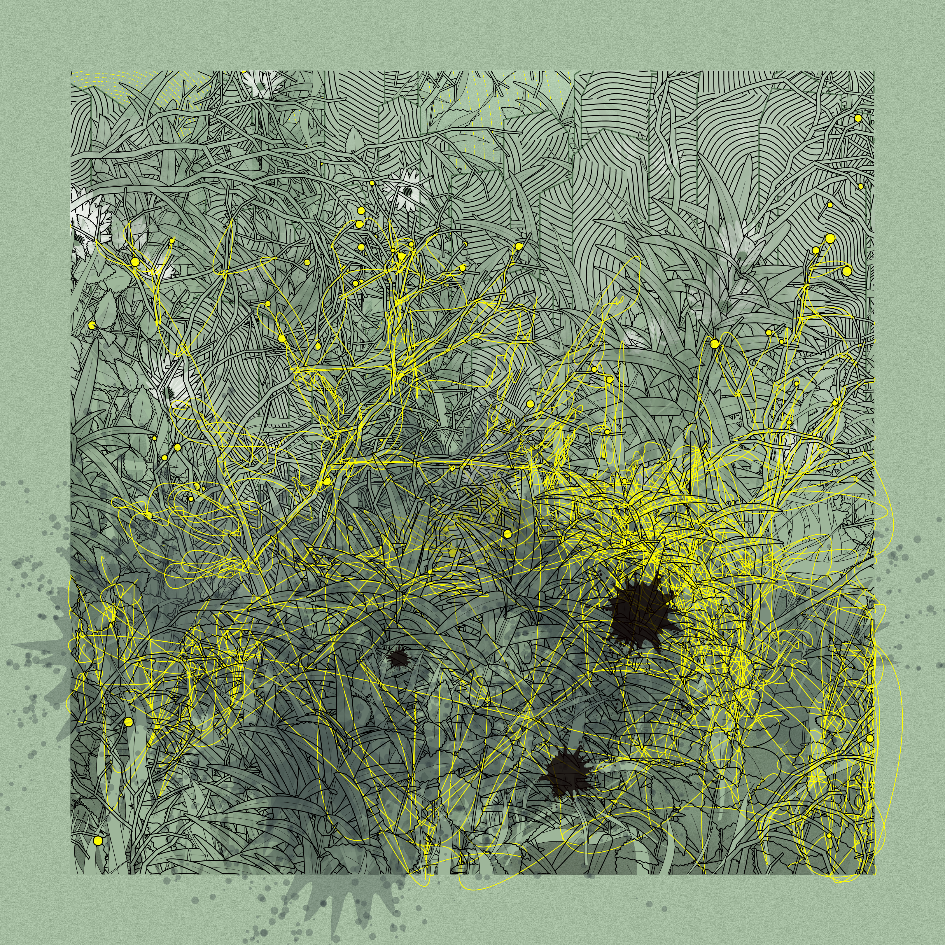 Landscape with Carbon Capture #806