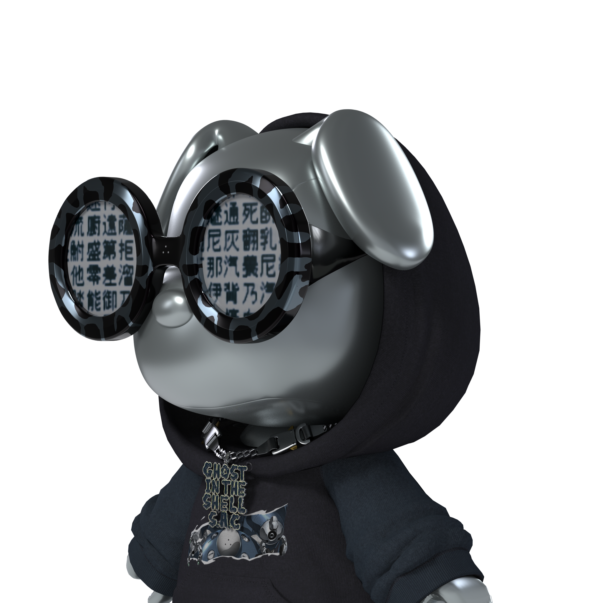 GHOST IN THE SHELL S.A.C. X MetaSamurai #119