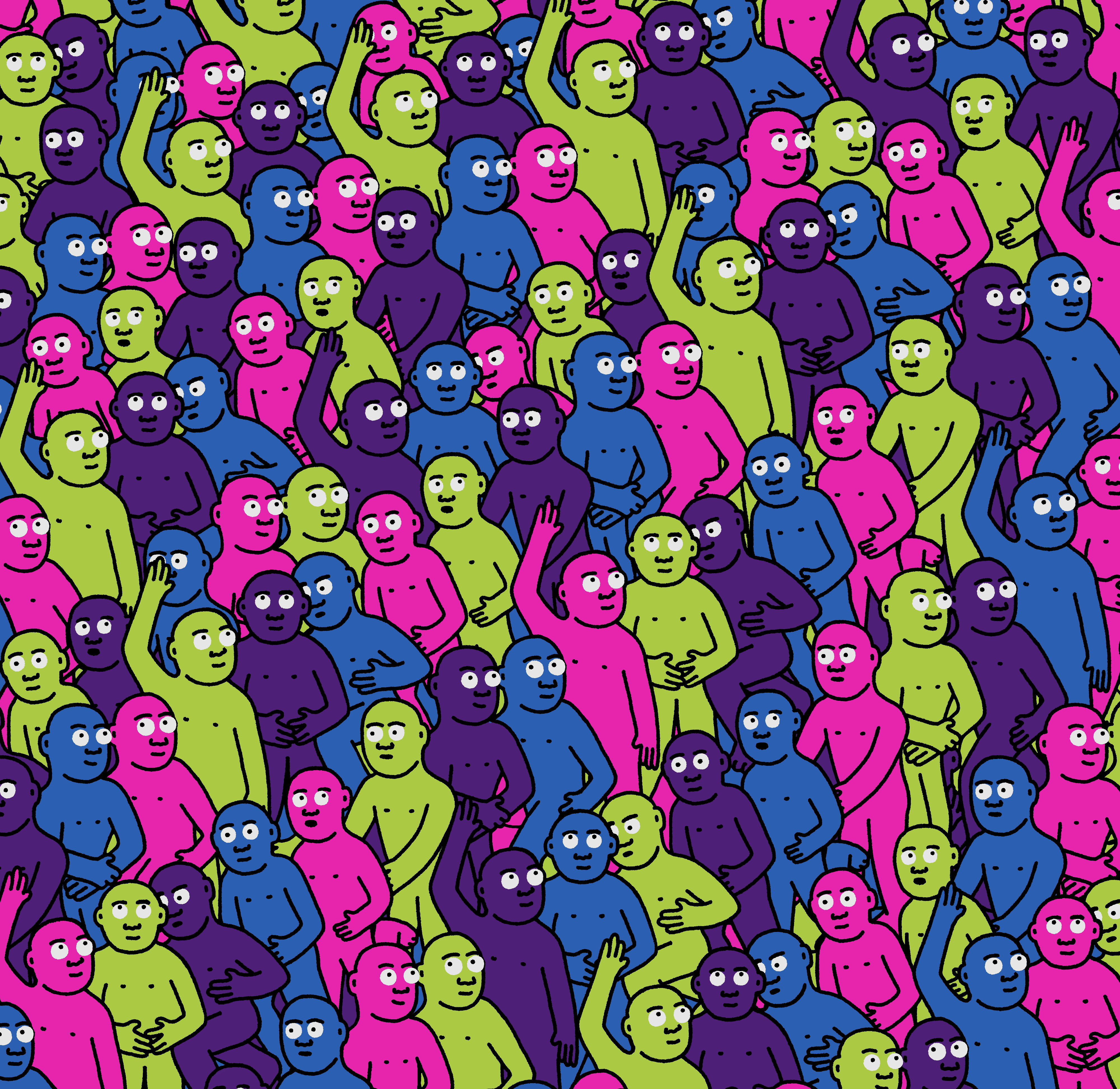 Crowd #9896