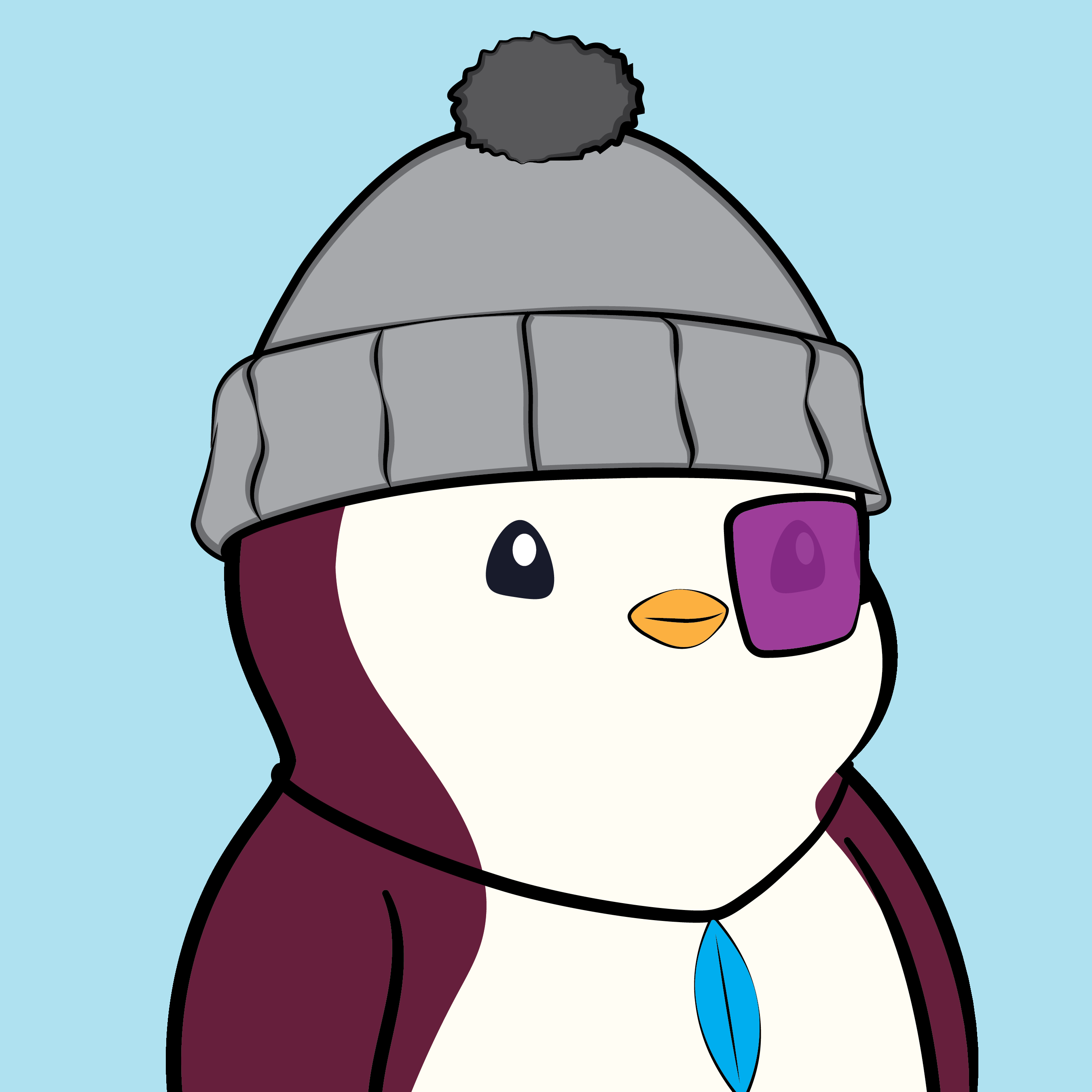 Pudgy Penguin #1077