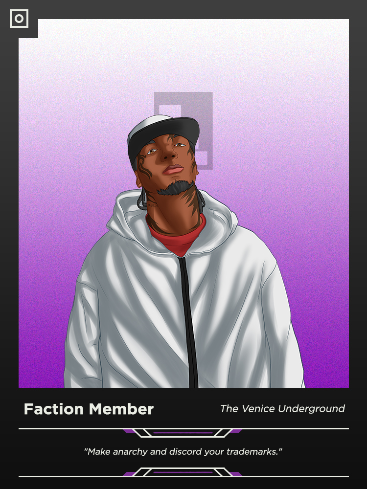 Venice Underground Faction Member (458)