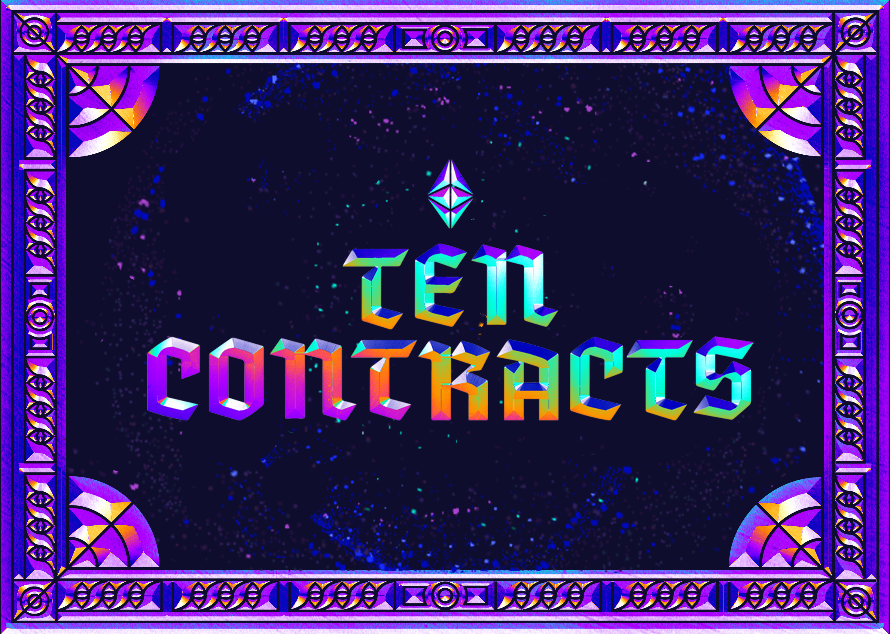 Ten Contracts Deployed