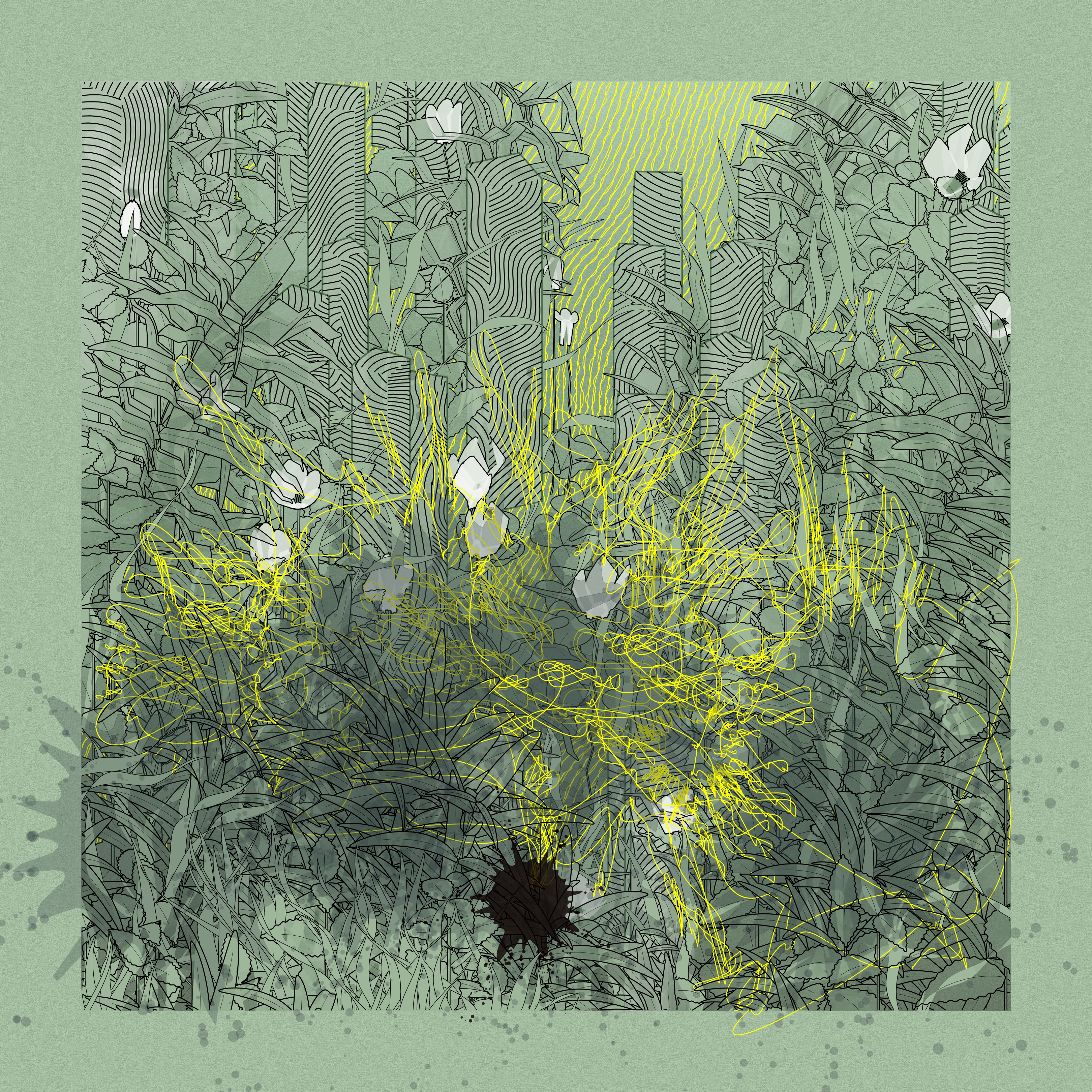 Landscape with Carbon Capture #3320