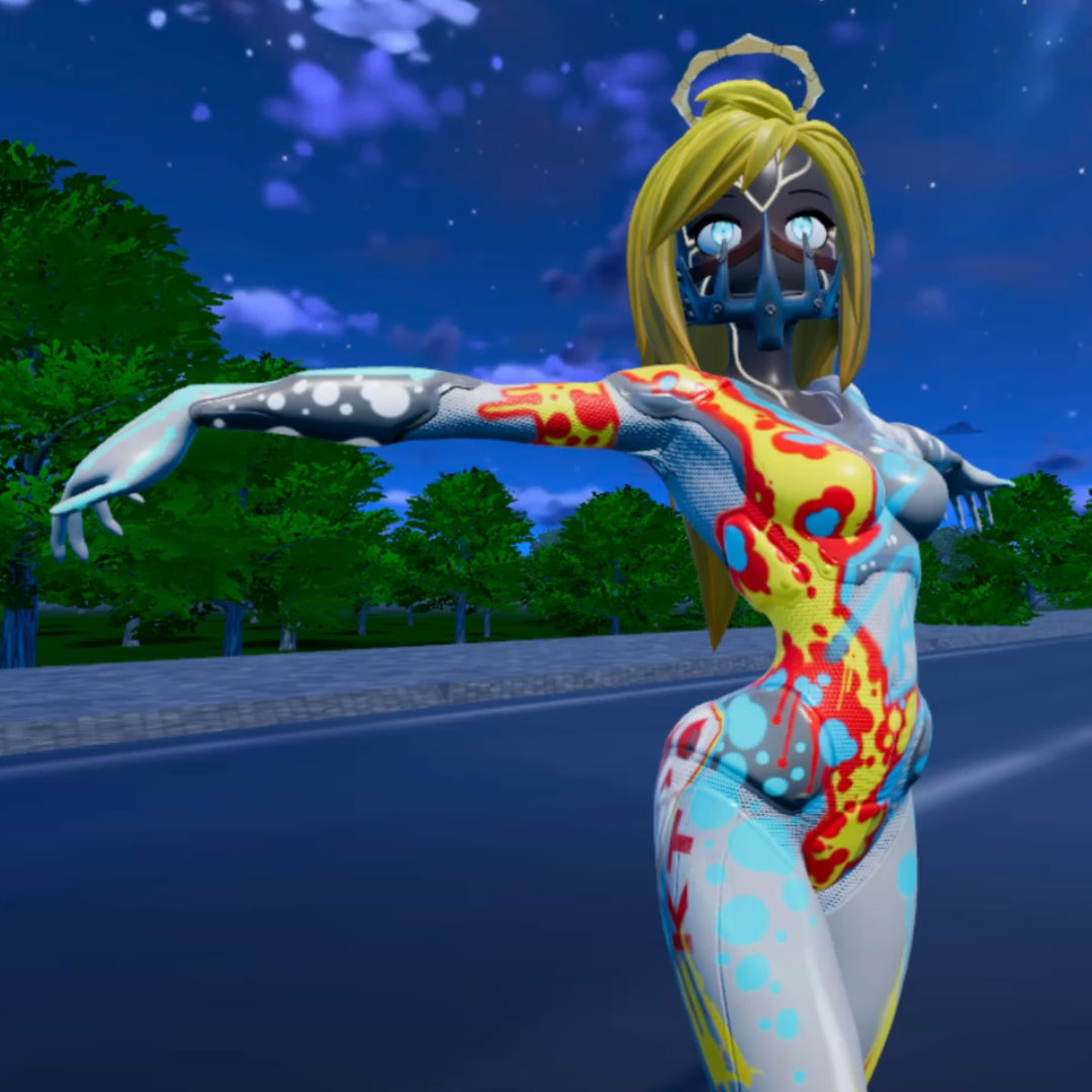 REKT Vandalized Roustan Clone