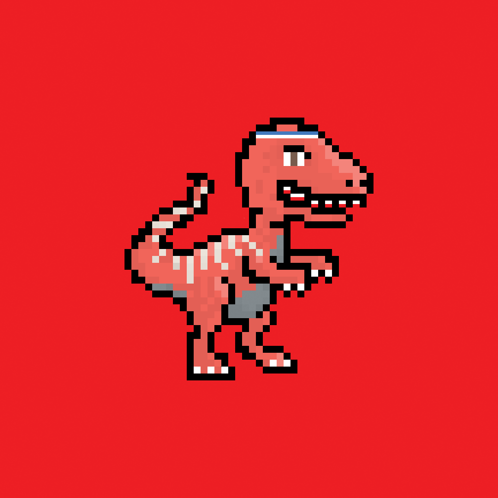 Pixel Rex #1837