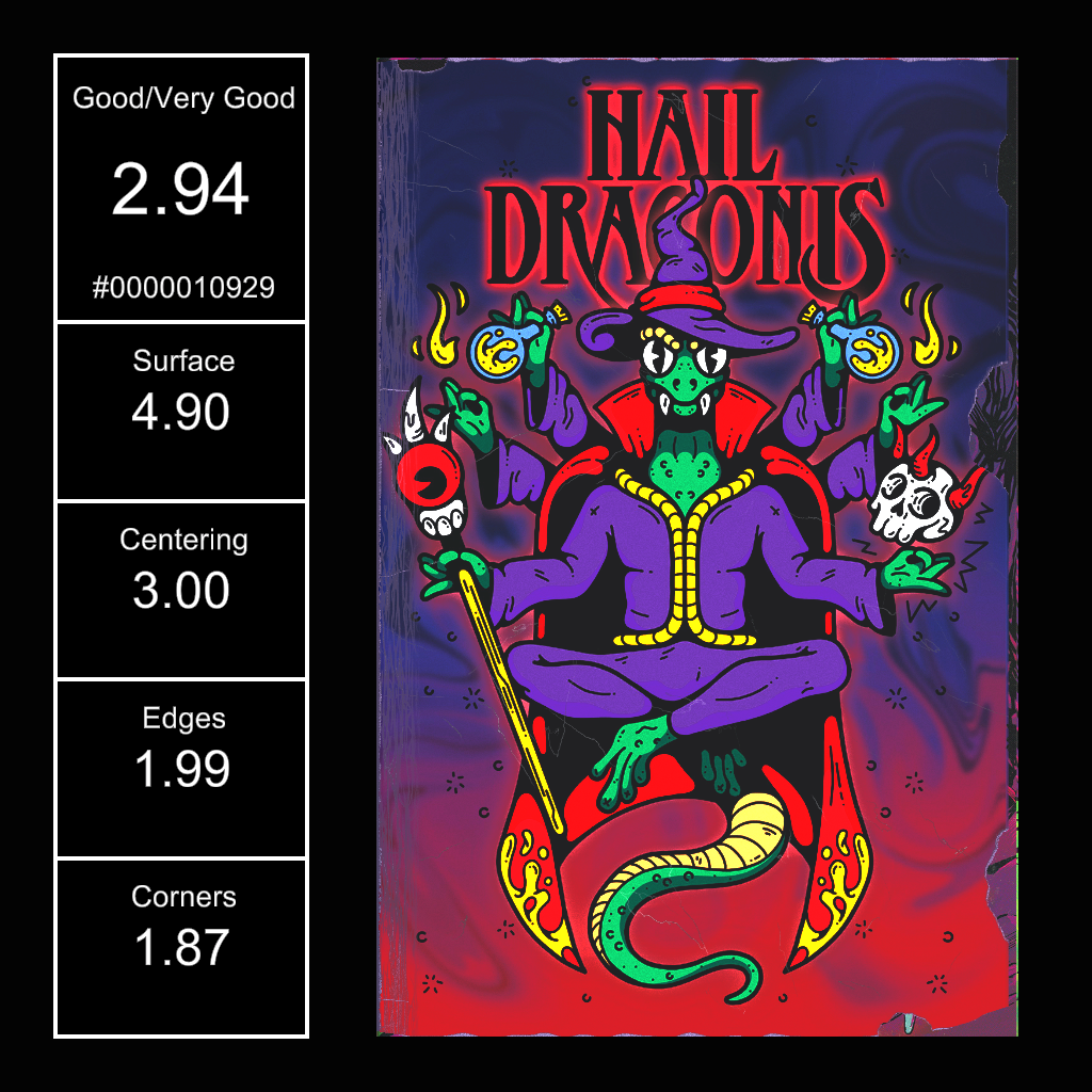 Hail Draconis LORE - Waxbones Variant