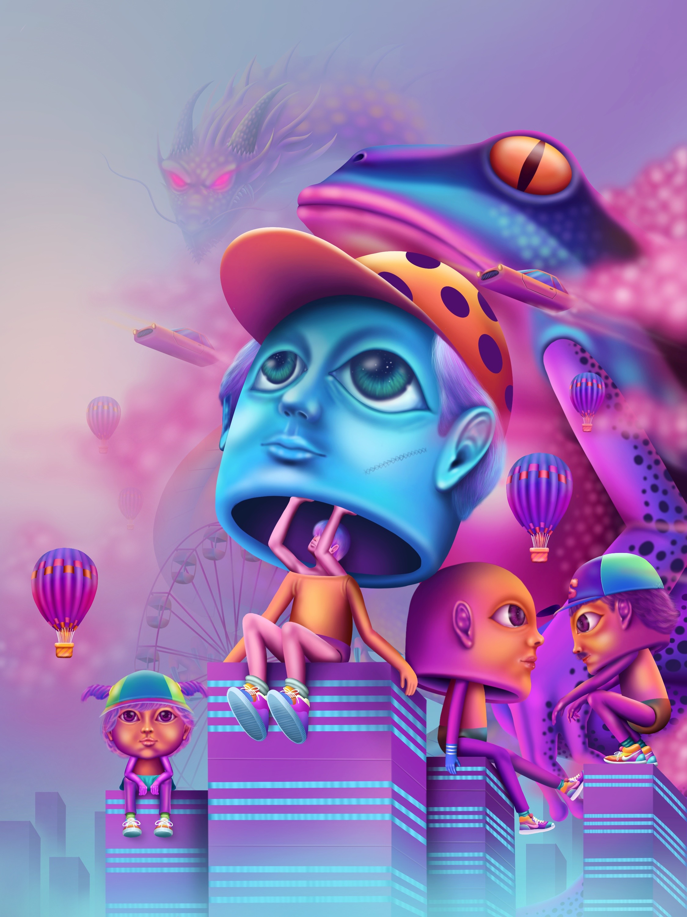 Mampang Doll & Friends