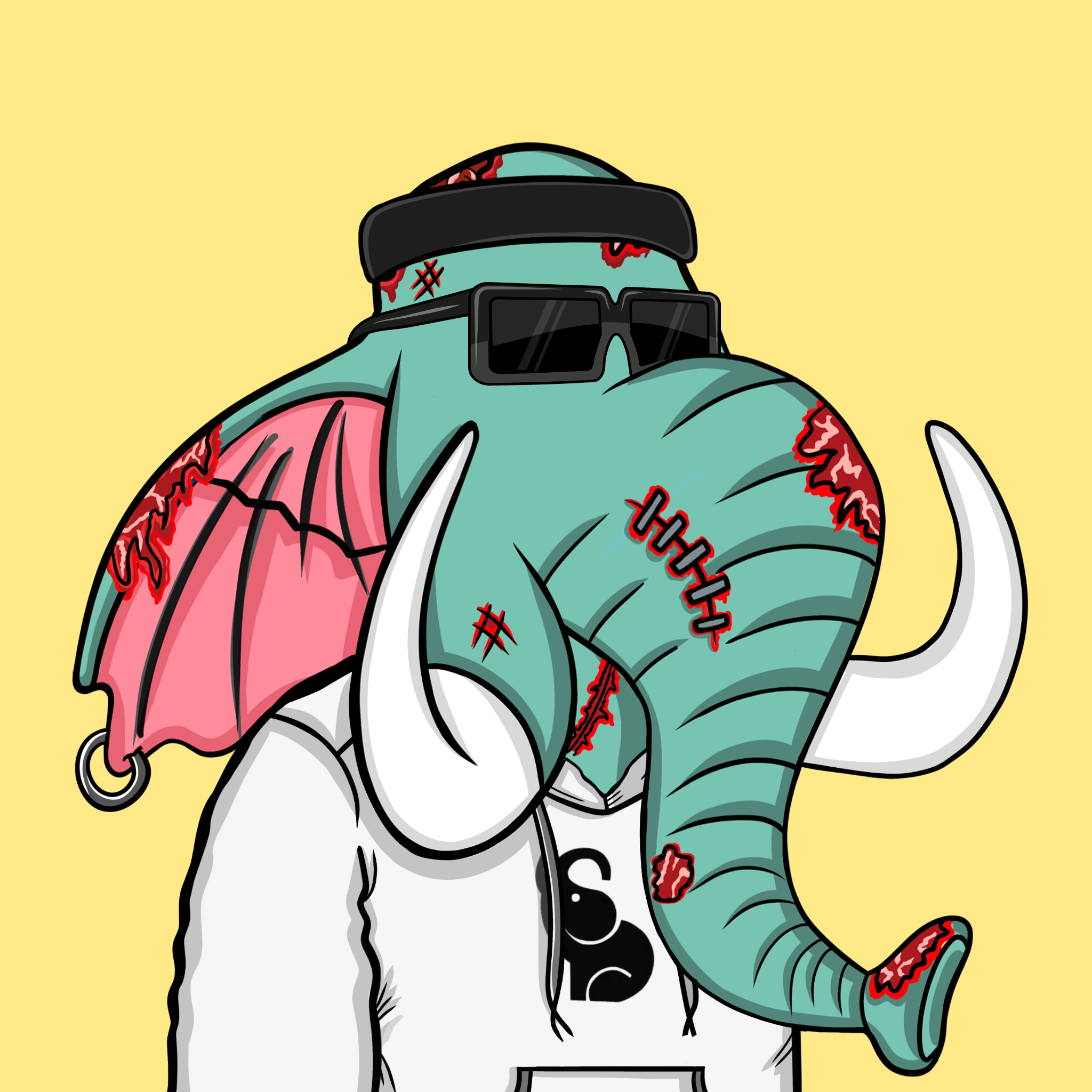 Untamed Elephant #2586