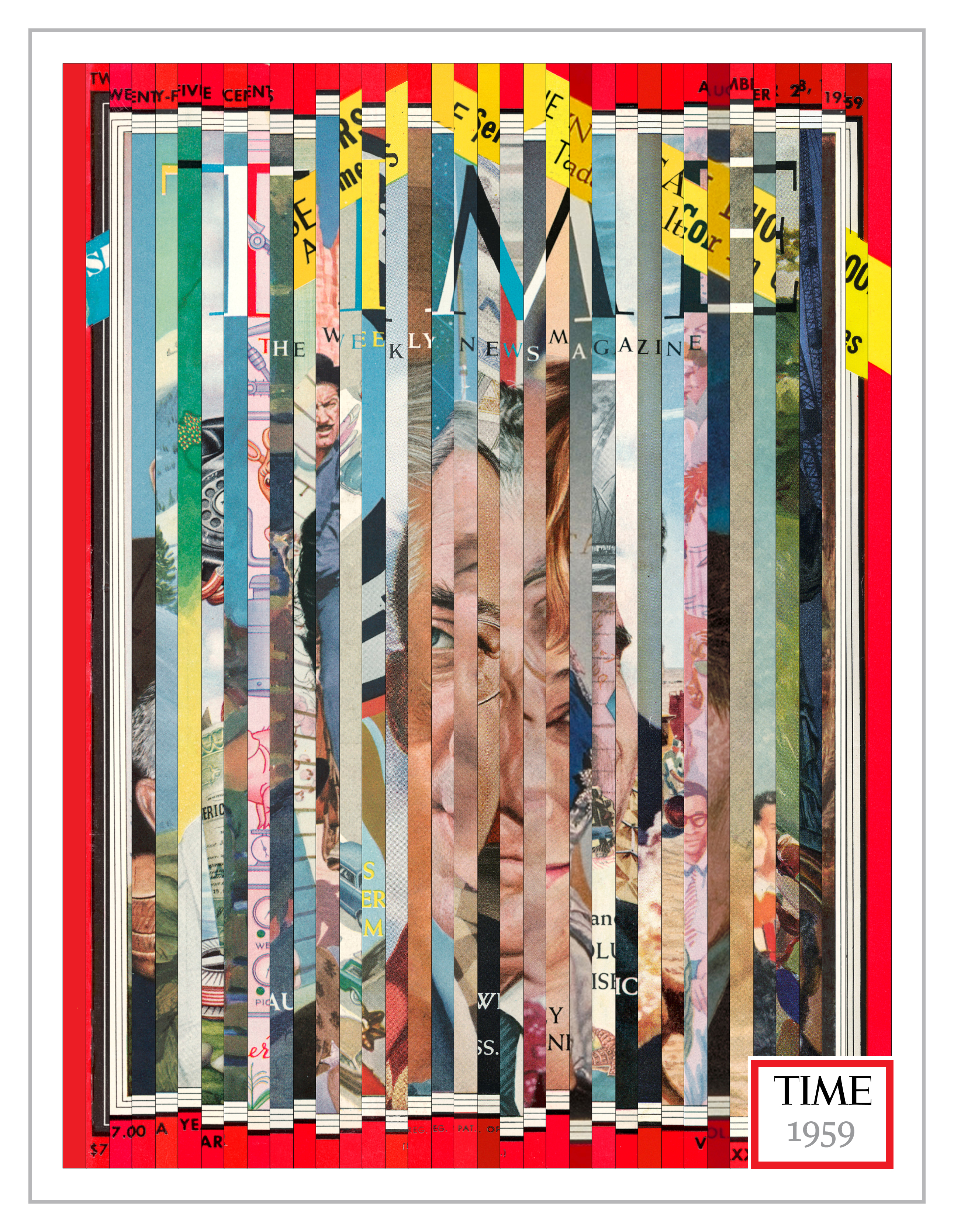 Slice of TIME, 1959 by DW Pine