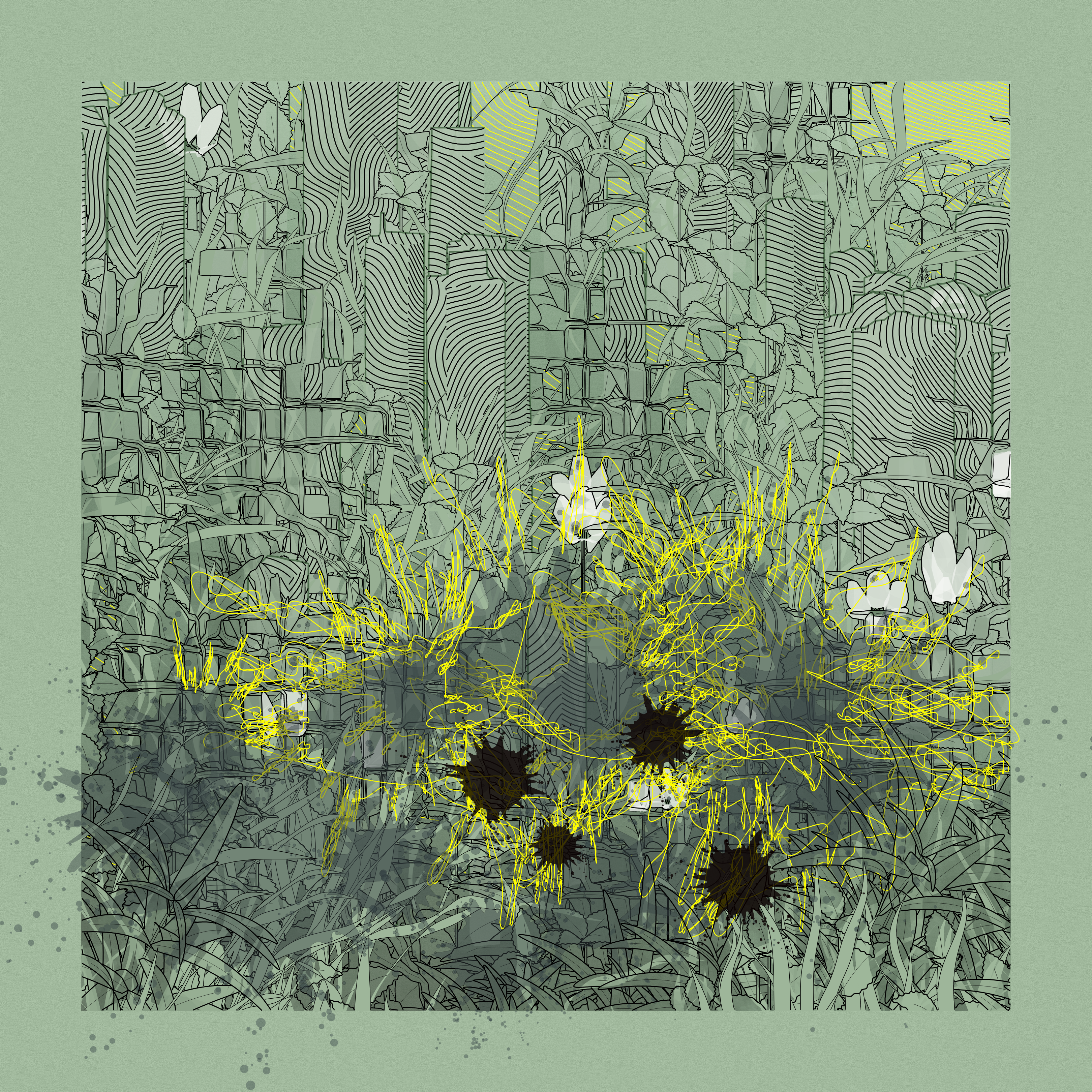 Landscape with Carbon Capture #1527