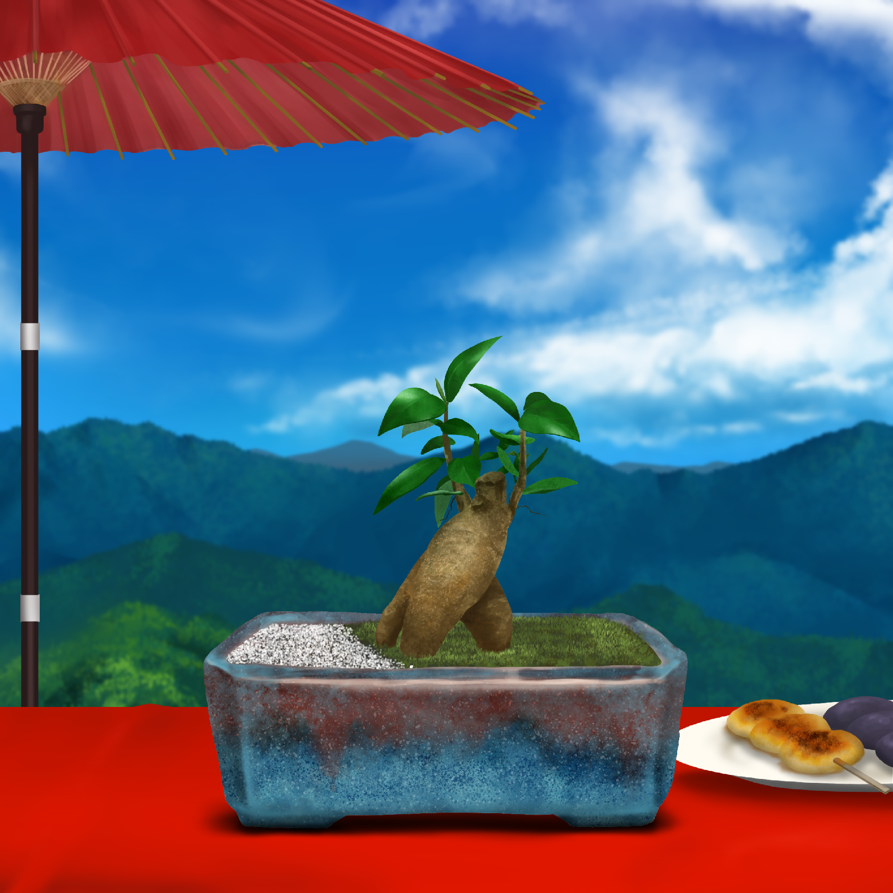 BONSAI NFT FARM #7738