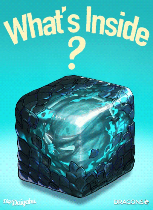 DigiDaigaku Dragon Eggs #2647 - Pre-Reveal