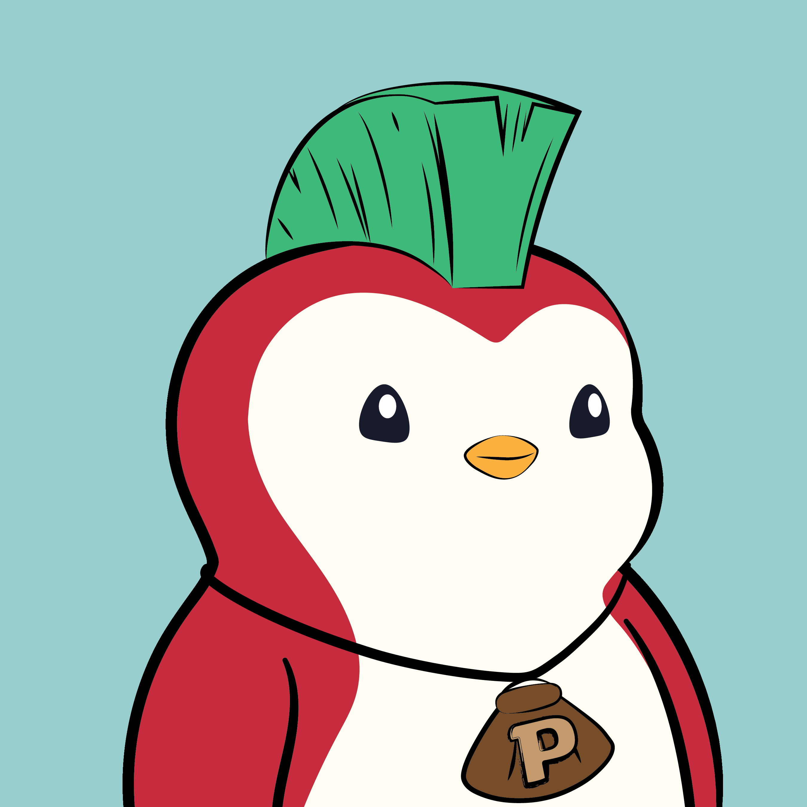 Pudgy #5096