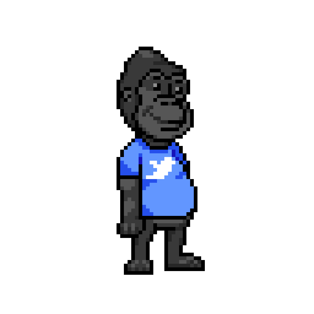 Crypto Harambe #011 - @CryptoHarambes