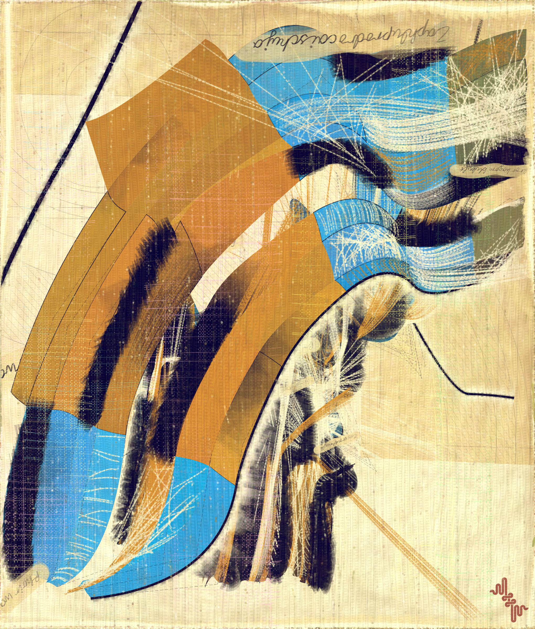 Amplitudes of Canvas #353