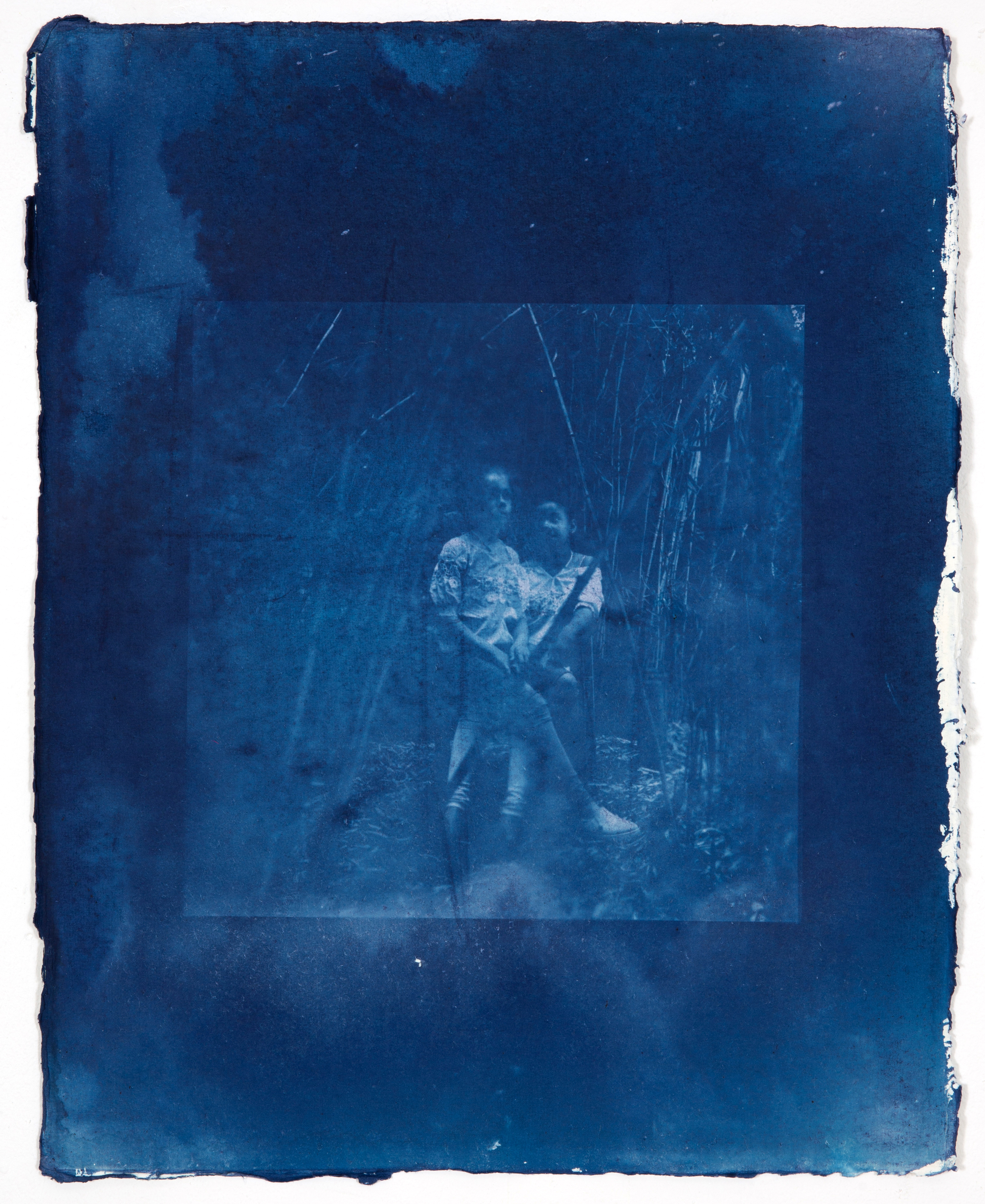 Blue Marcia & Millie Biggs