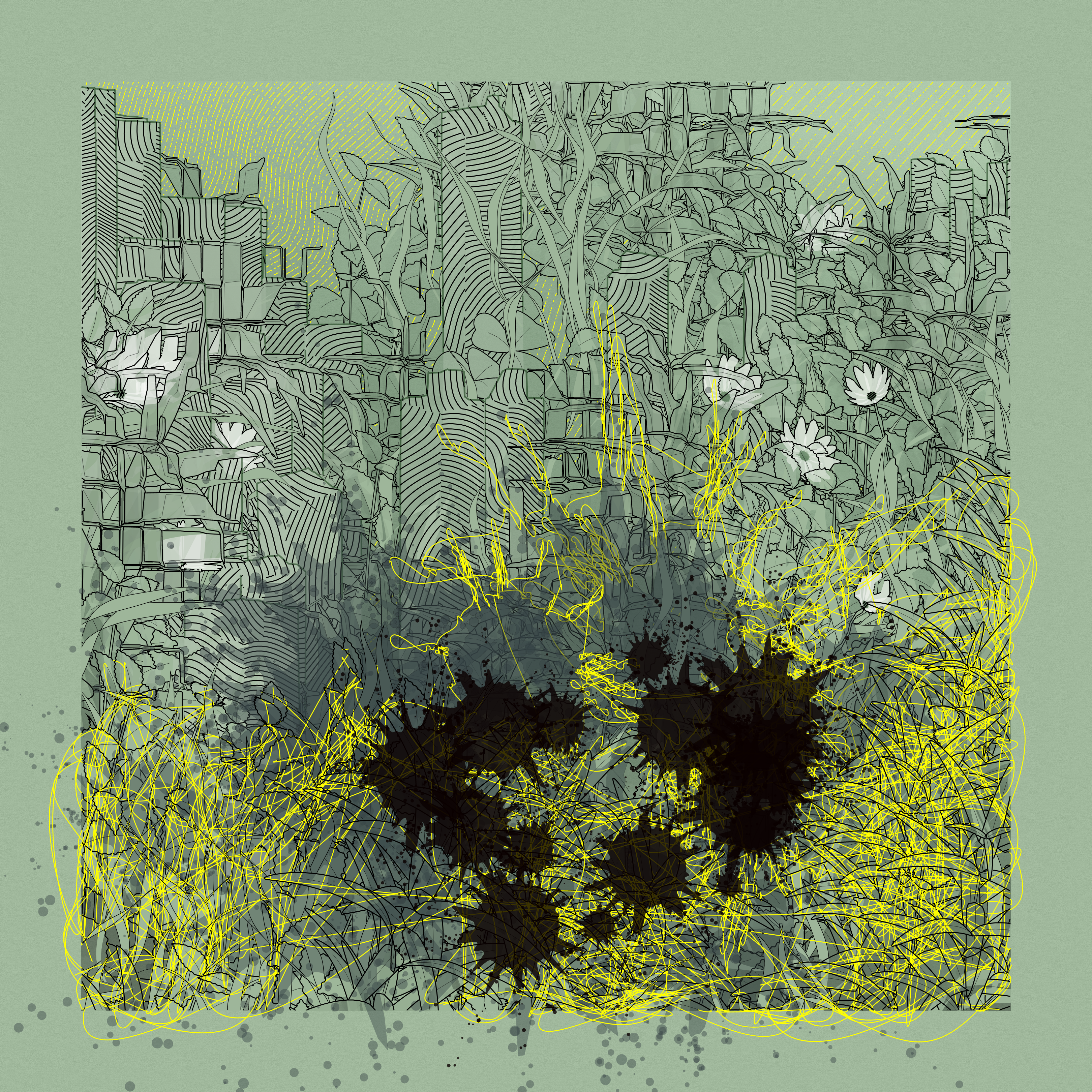 Landscape with Carbon Capture #1166