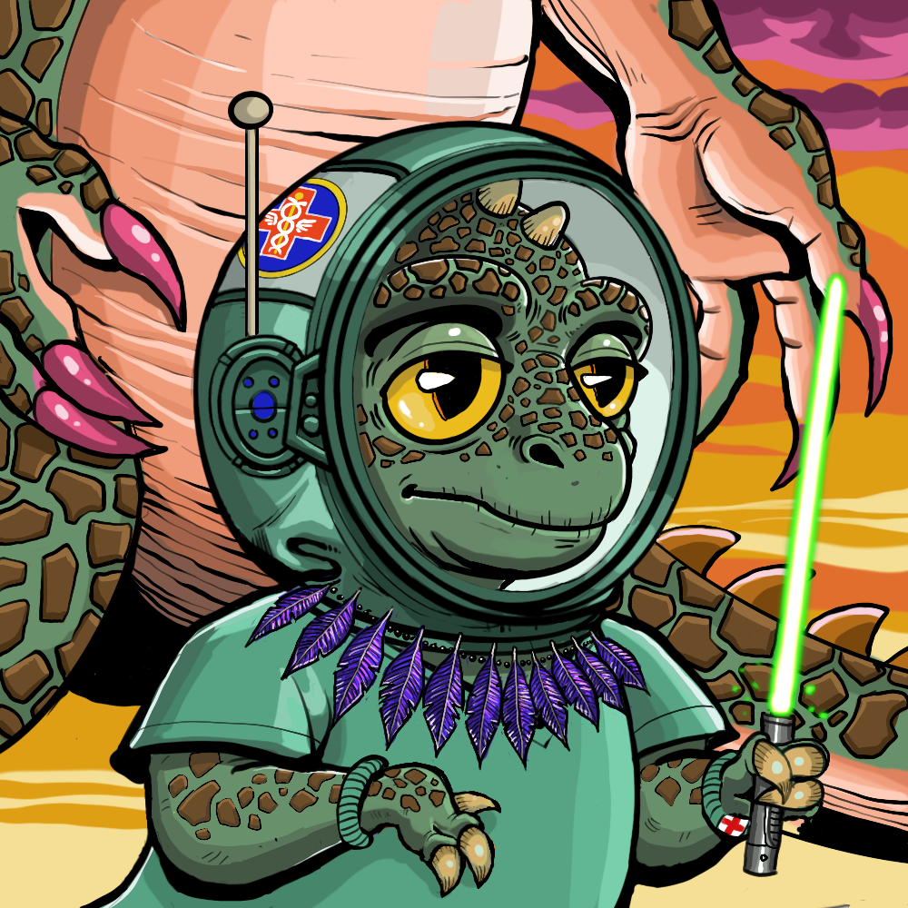 Space Dino #4034