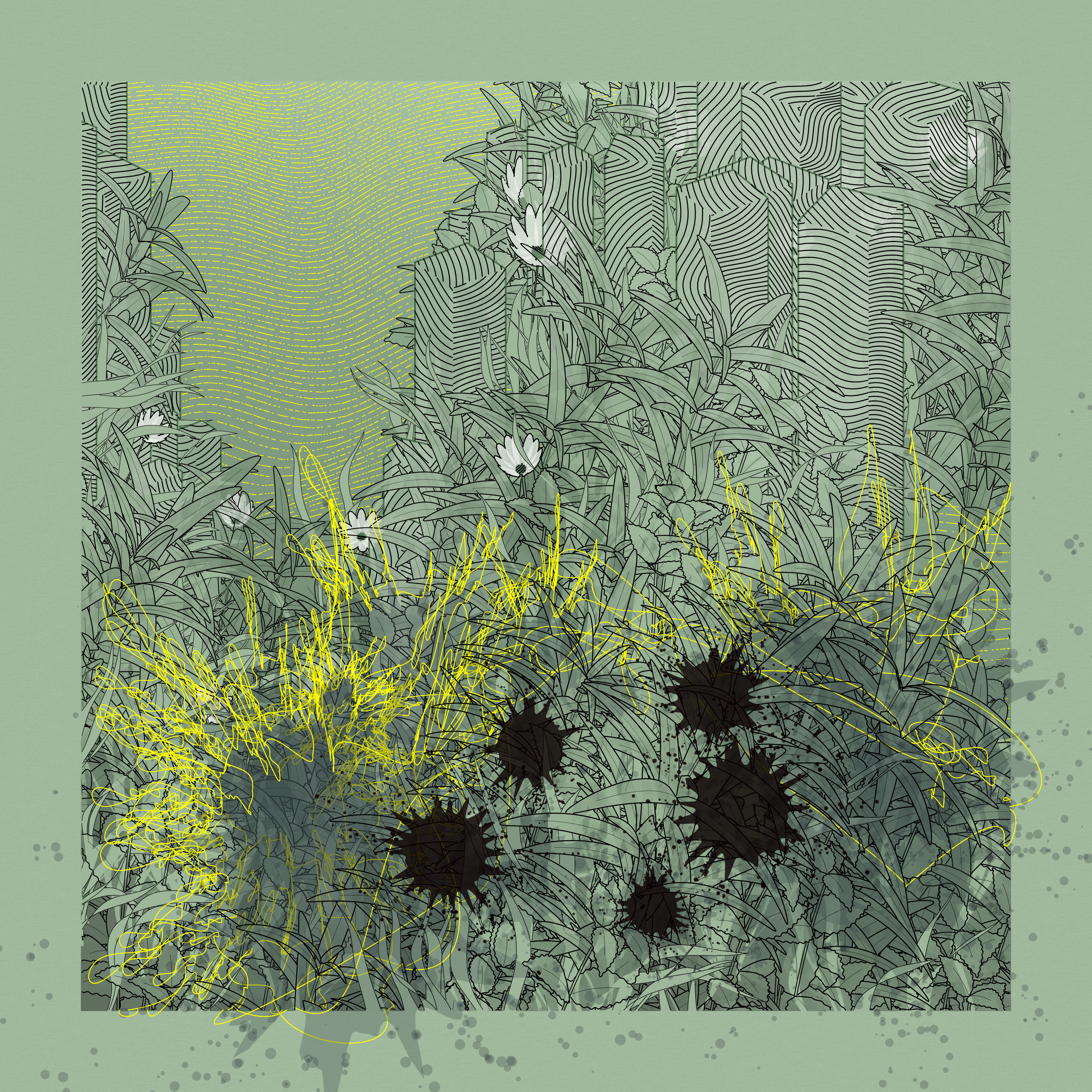 Landscape with Carbon Capture #9404