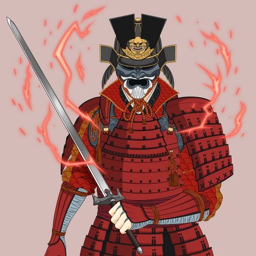 Makoto Samurai #2634