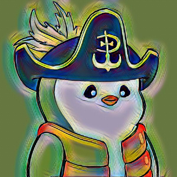 Pudgy Penguins Art #9