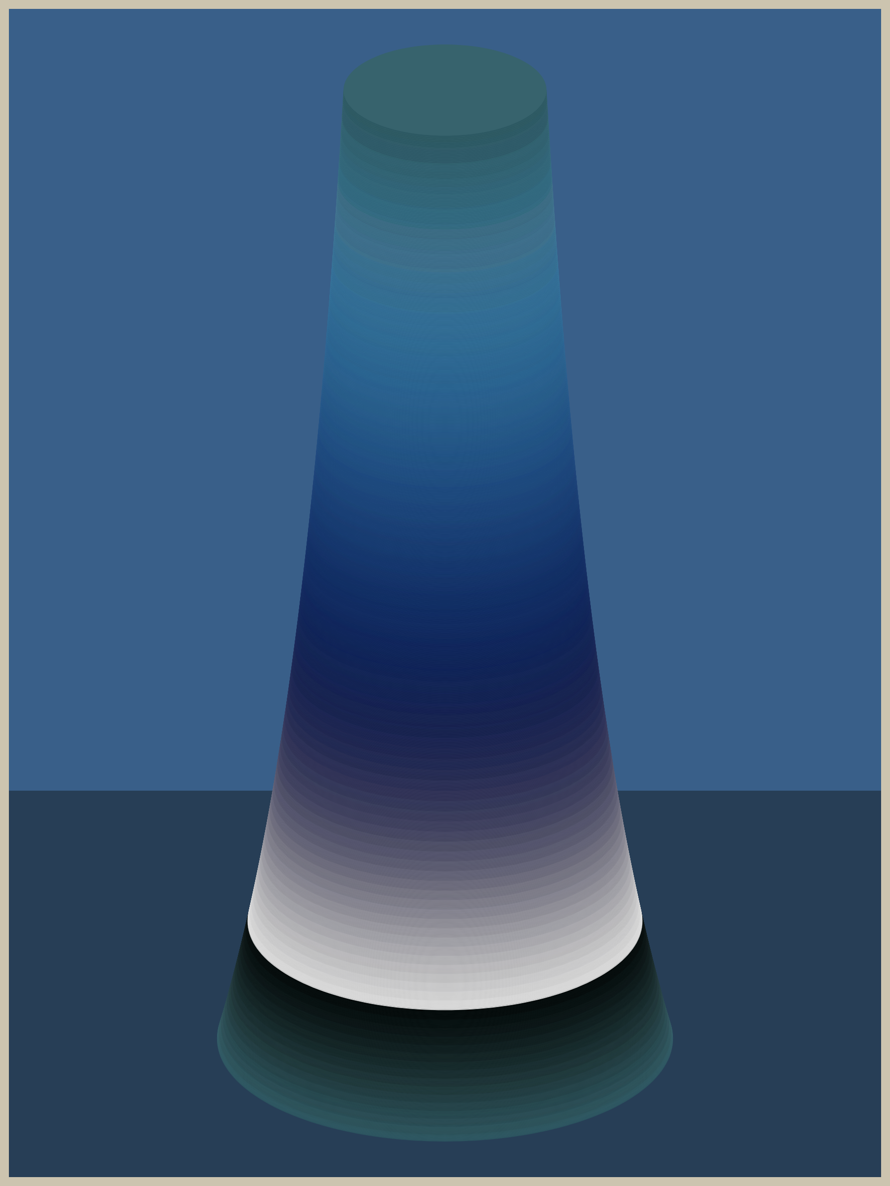 Spire (Bokashi Cone) #8