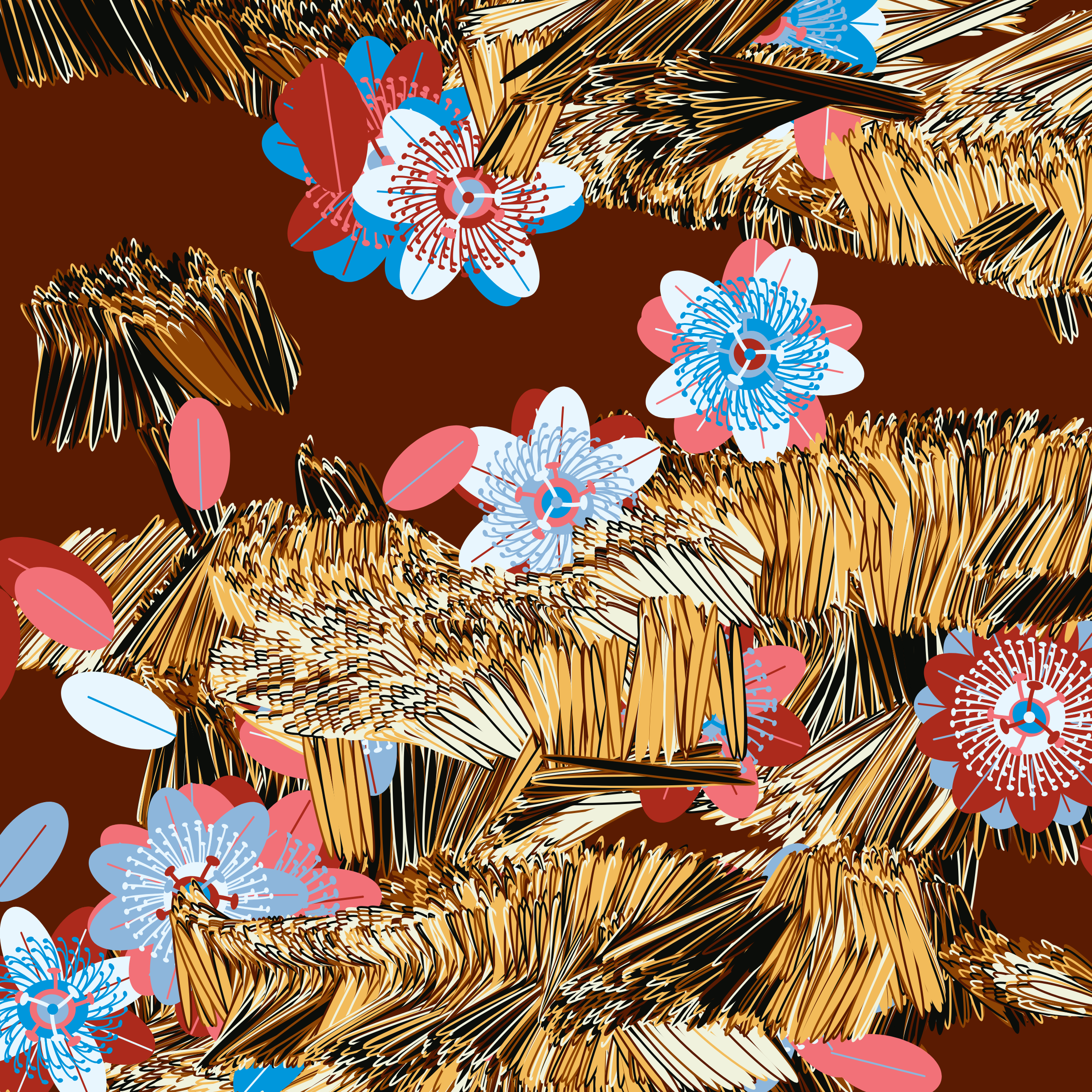 Fragments of an Infinite Field #40