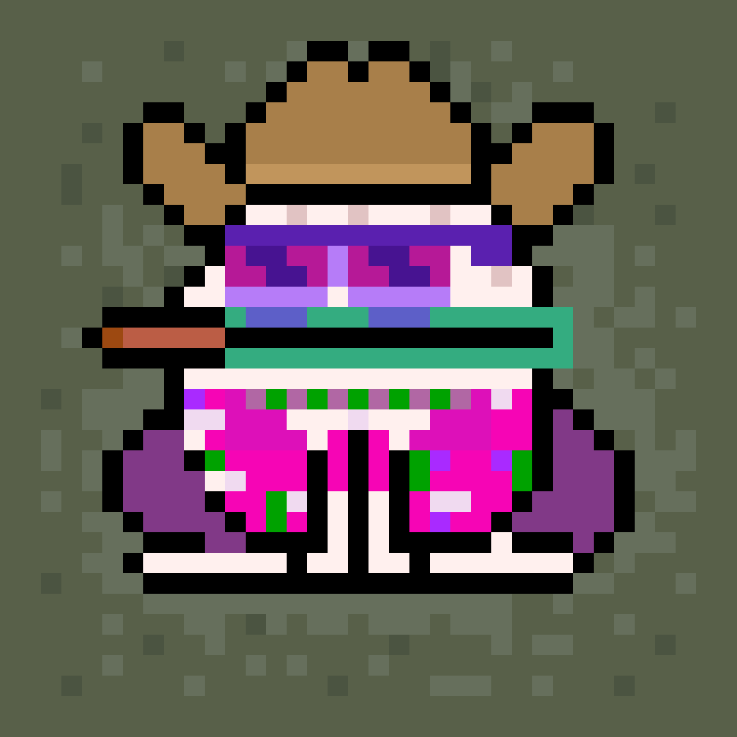 Gucci Grail Toadz #6281