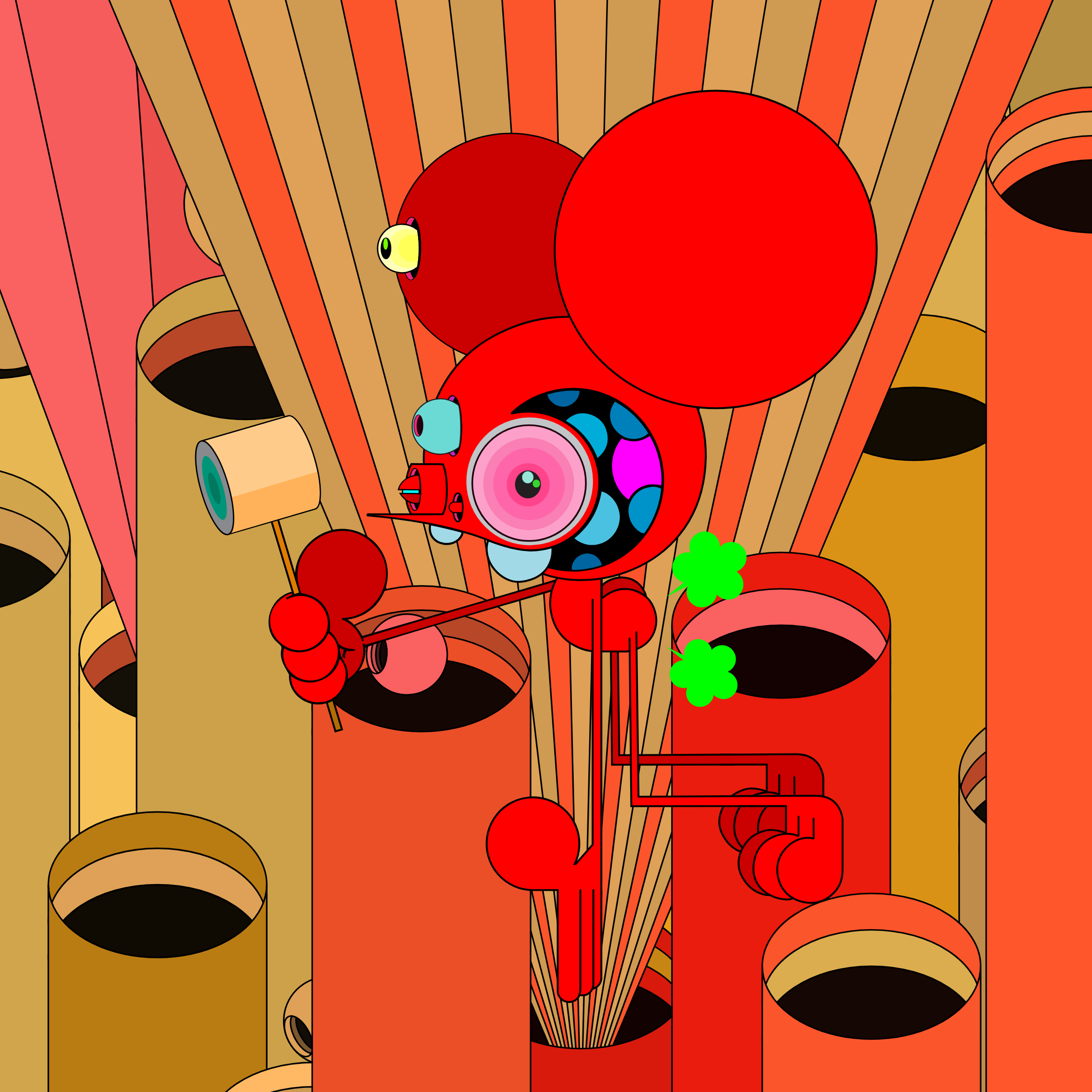 Neogen Space Monkeys #425