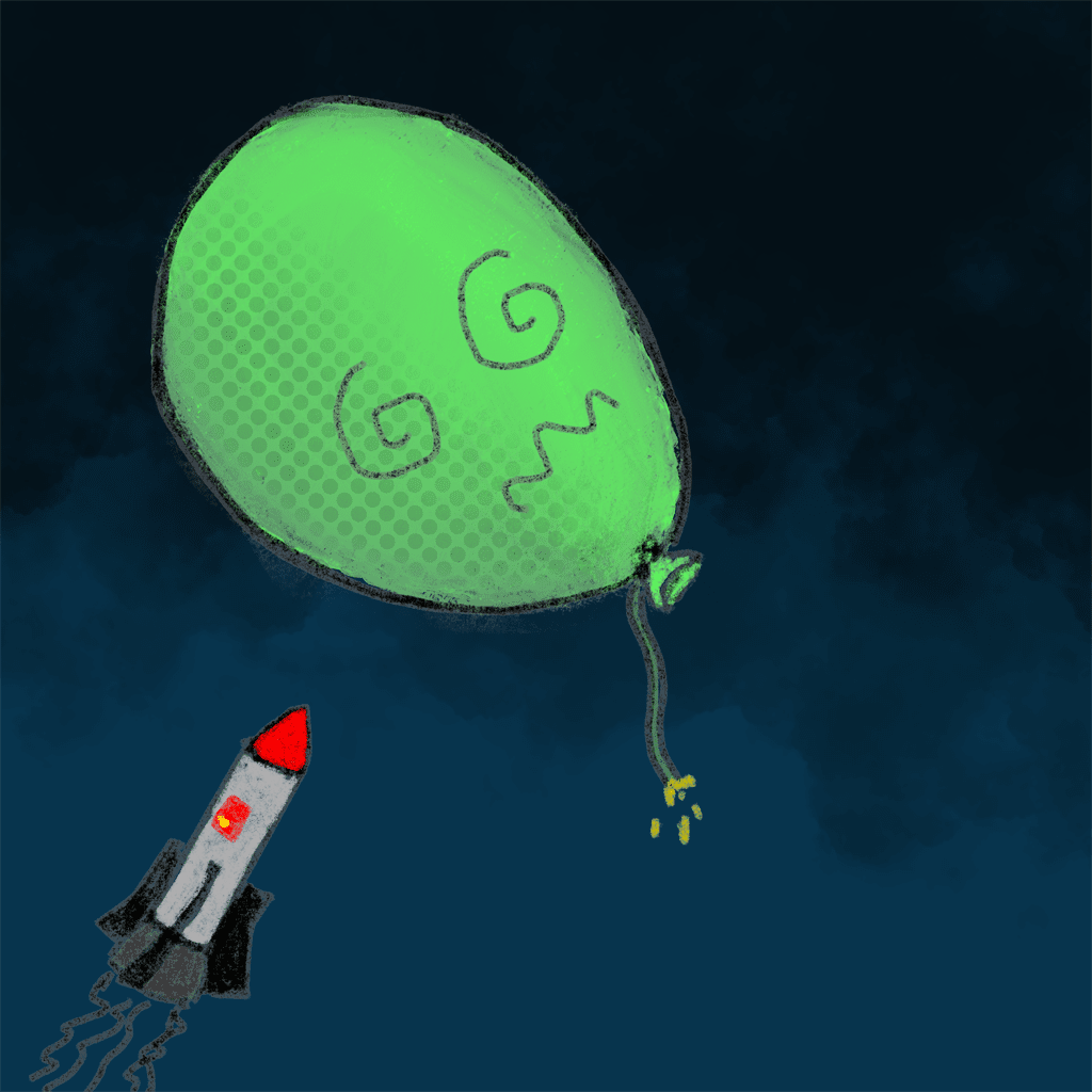 Luftballon 4894
